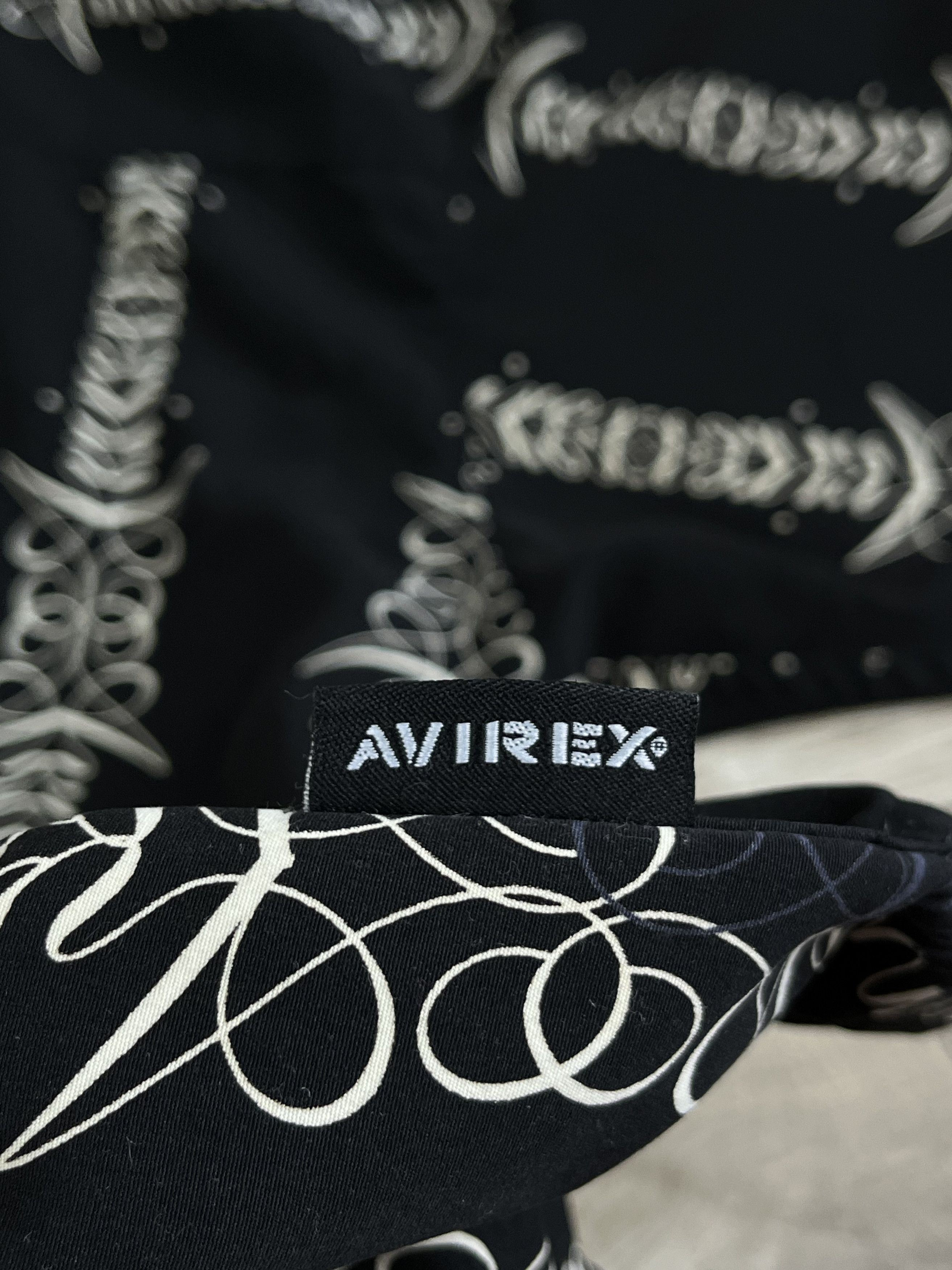Avirex × Designer × Vintage Vintage Avirex multilogo shirt Burton up USA 90s vintage Size US XXL / EU 58 / 5 - 8 Thumbnail