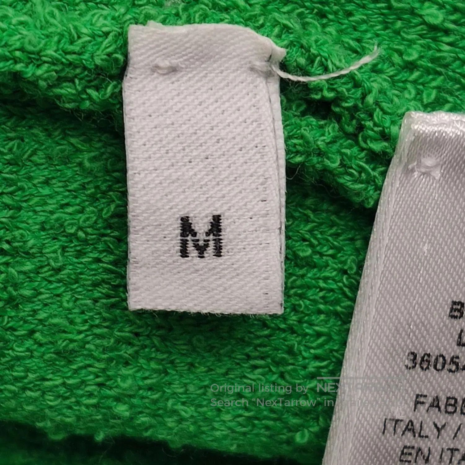 Louis Vuitton Bottega Veneta Green Intrecciato Cotton Vest M. Size US M / EU 48-50 / 2 - 4 Thumbnail