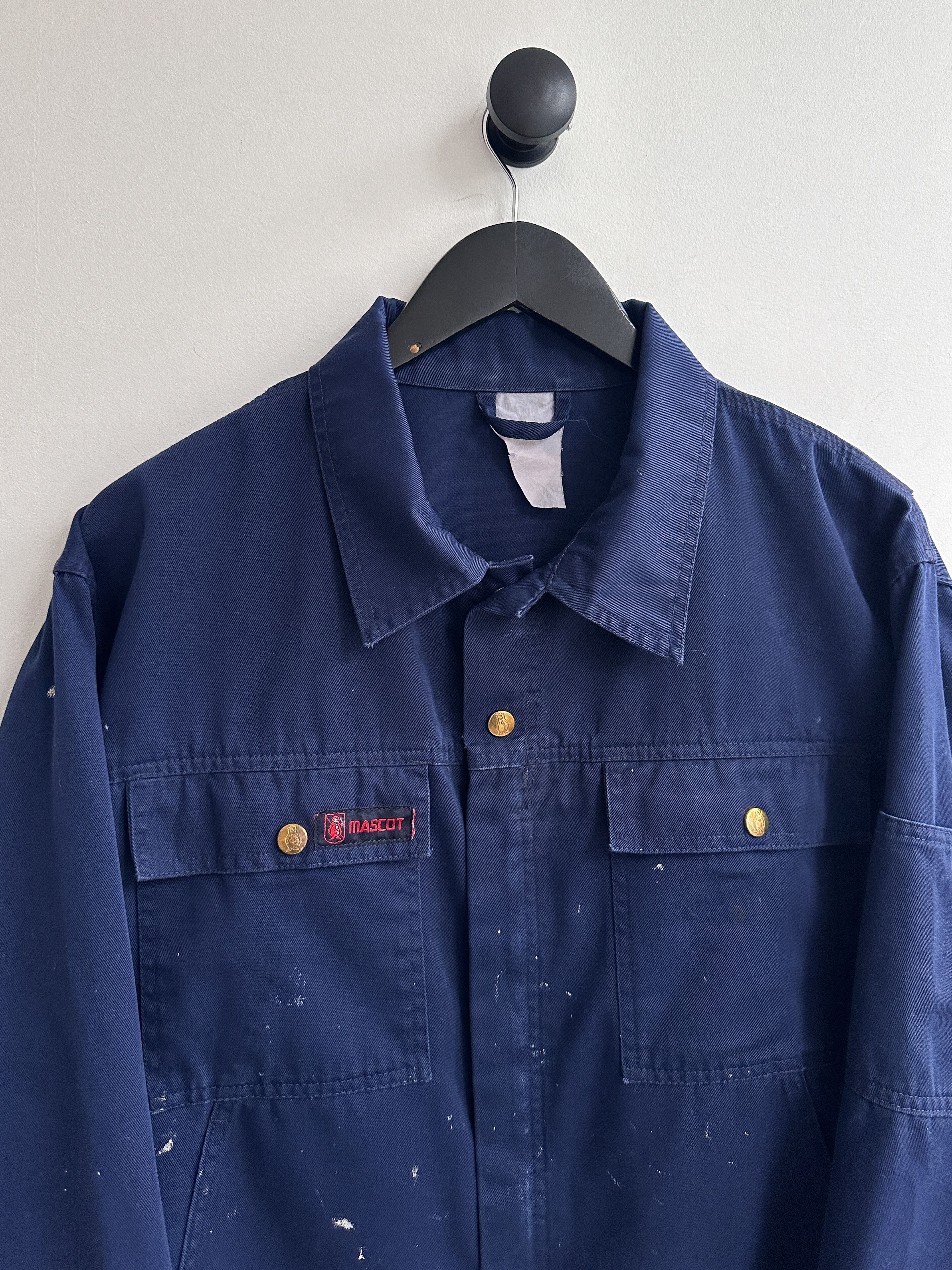 Vintage Vintage Mascot Workers Jacket Shirt Size US M / EU 48-50 / 2 - 3 Thumbnail