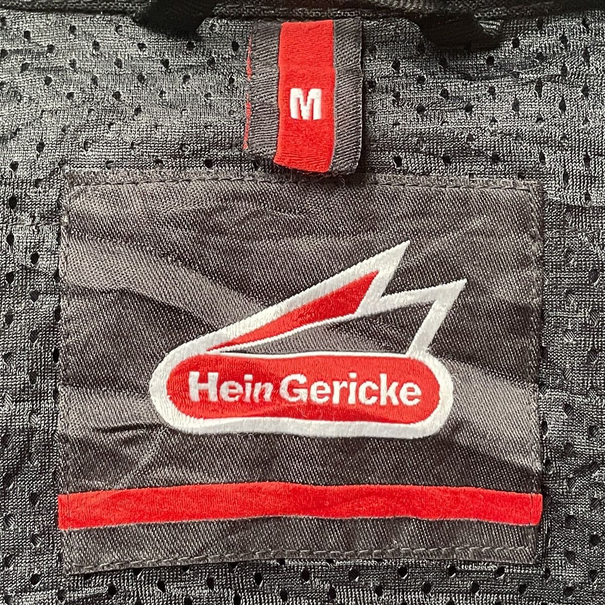 Hein Gericke × Vintage Vintage Racing Brand Hein Gericke Motorcycle Jacket 1990s Size US M / EU 48-50 / 2 - 9 Thumbnail