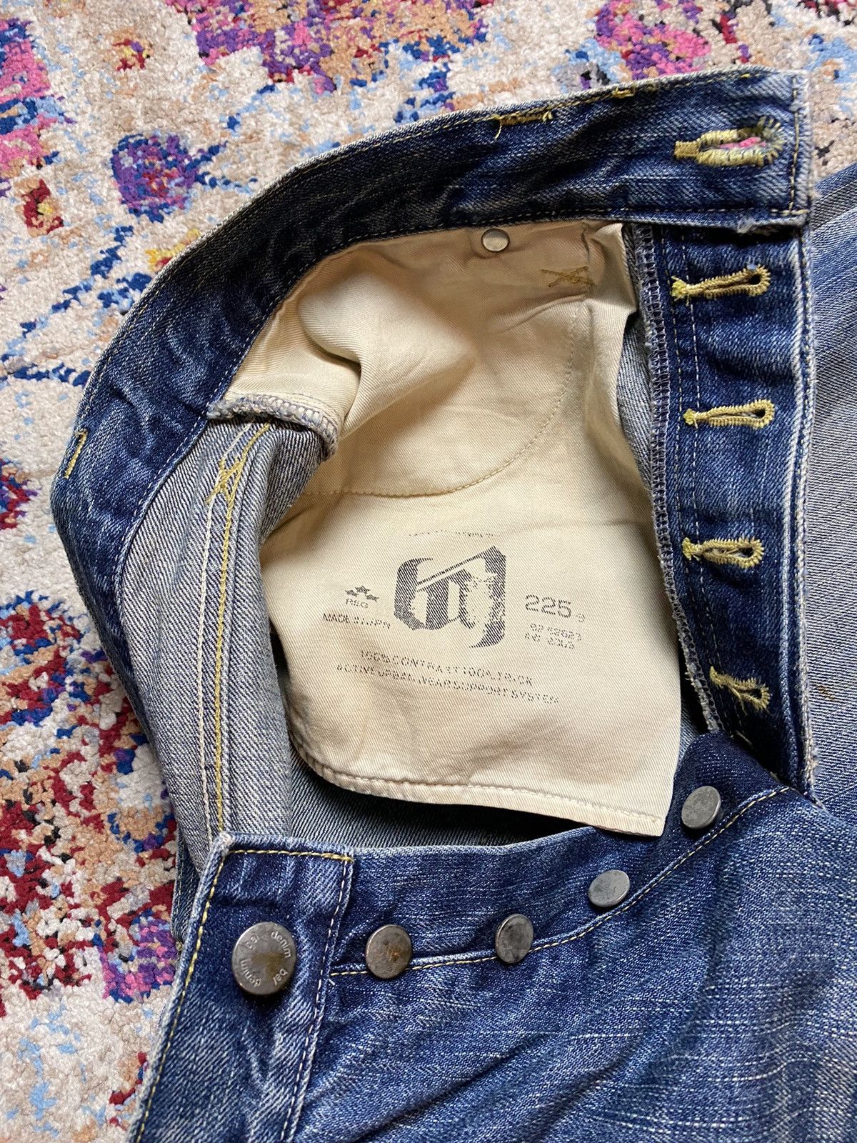 BAL × Japanese Brand × Vintage 90s Vintage BAL Balance Tokyo Japan Selvedge Denim W32 Size US 33 - 11 Thumbnail