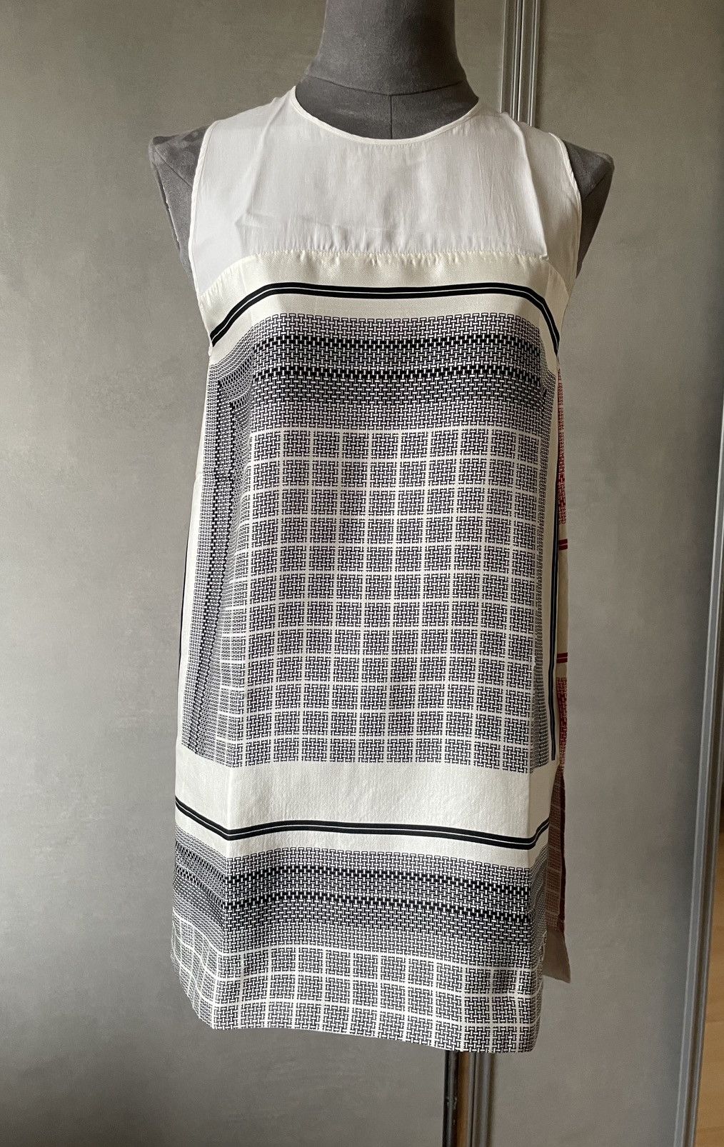 Celine CELINE MINI DRESS BY PHOEBE PHILO Size XS / US 0-2 / IT 36-38 - 2 Thumbnail