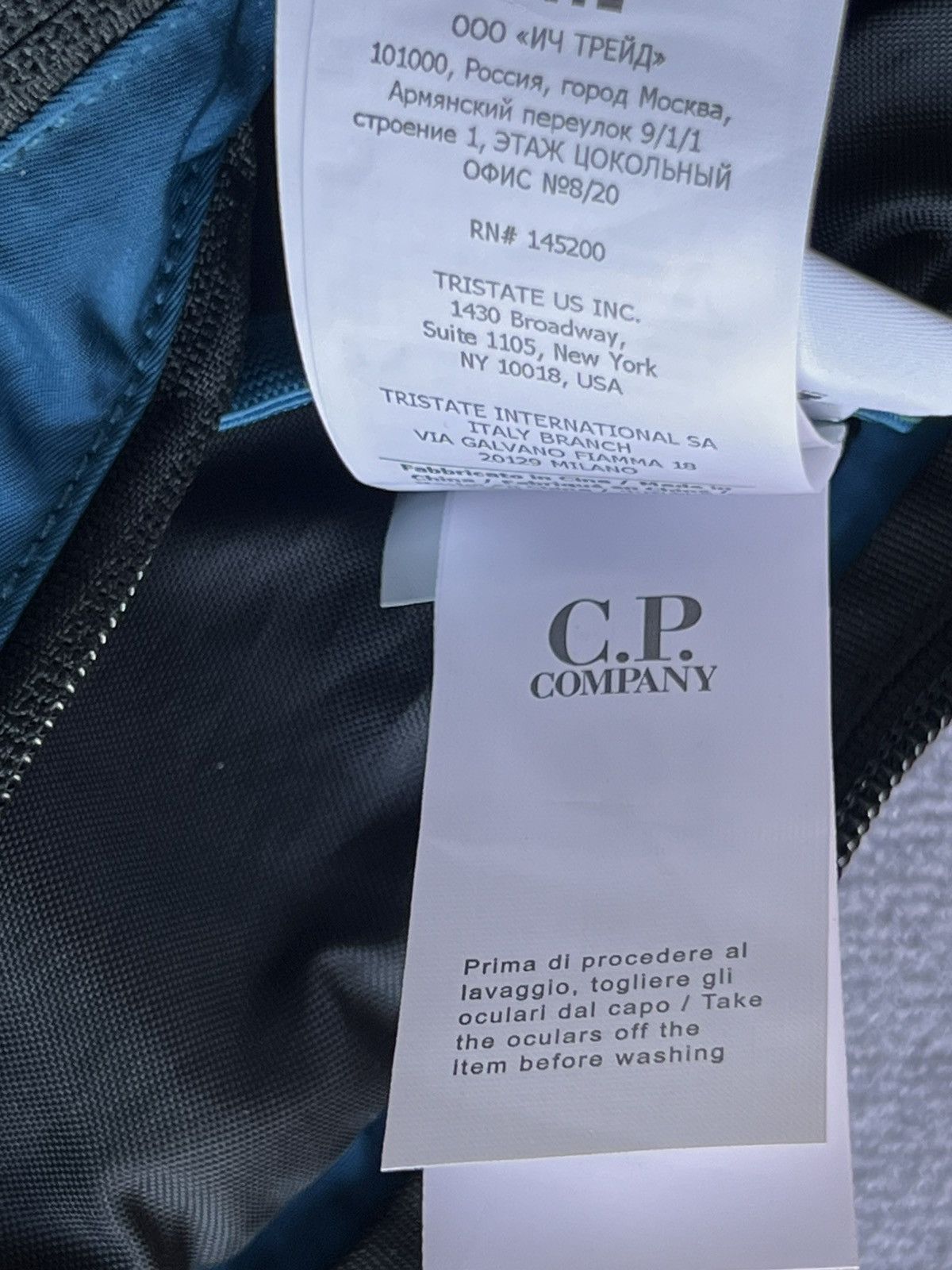 C.P. Company C.P. Company Nylon Sling Bag LENS CROSSBODY RUCKSACK Size ONE SIZE - 18 Thumbnail
