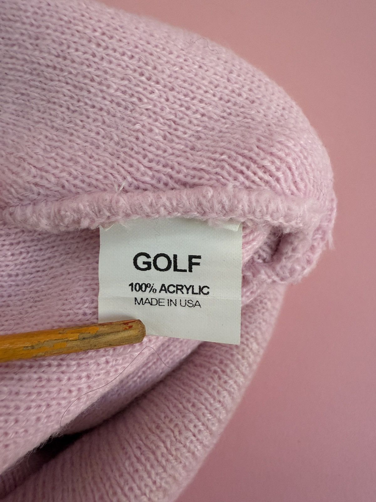 Golf Wang Golf Wang happy face beanie 2015 USA Size ONE SIZE - 3 Thumbnail