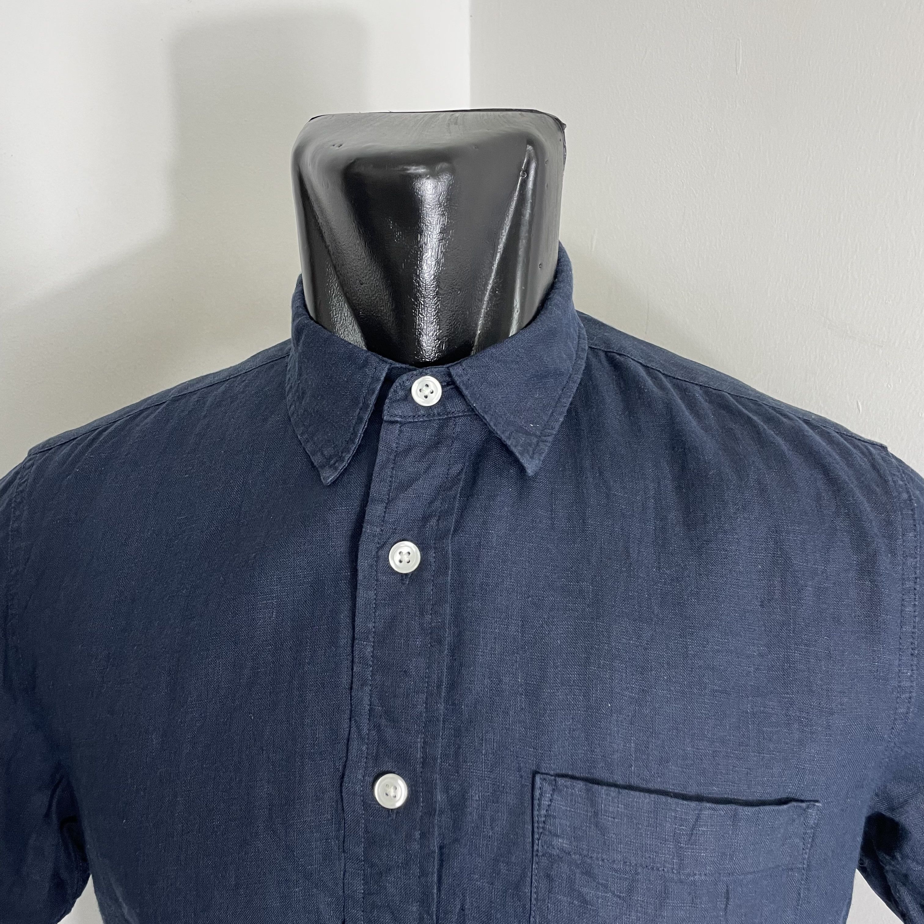 Japanese Brand × Muji ⭐️SALE⭐️[M] MUJI 100% LINEN COTTON SHIRT Size US M / EU 48-50 / 2 - 3 Thumbnail