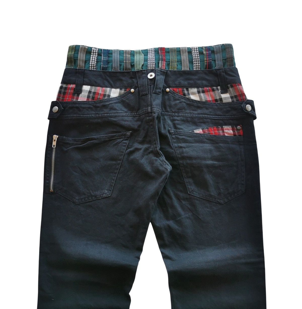 Japanese Brand Blindedge Double Waist Pants Size US 31 - 5 Thumbnail