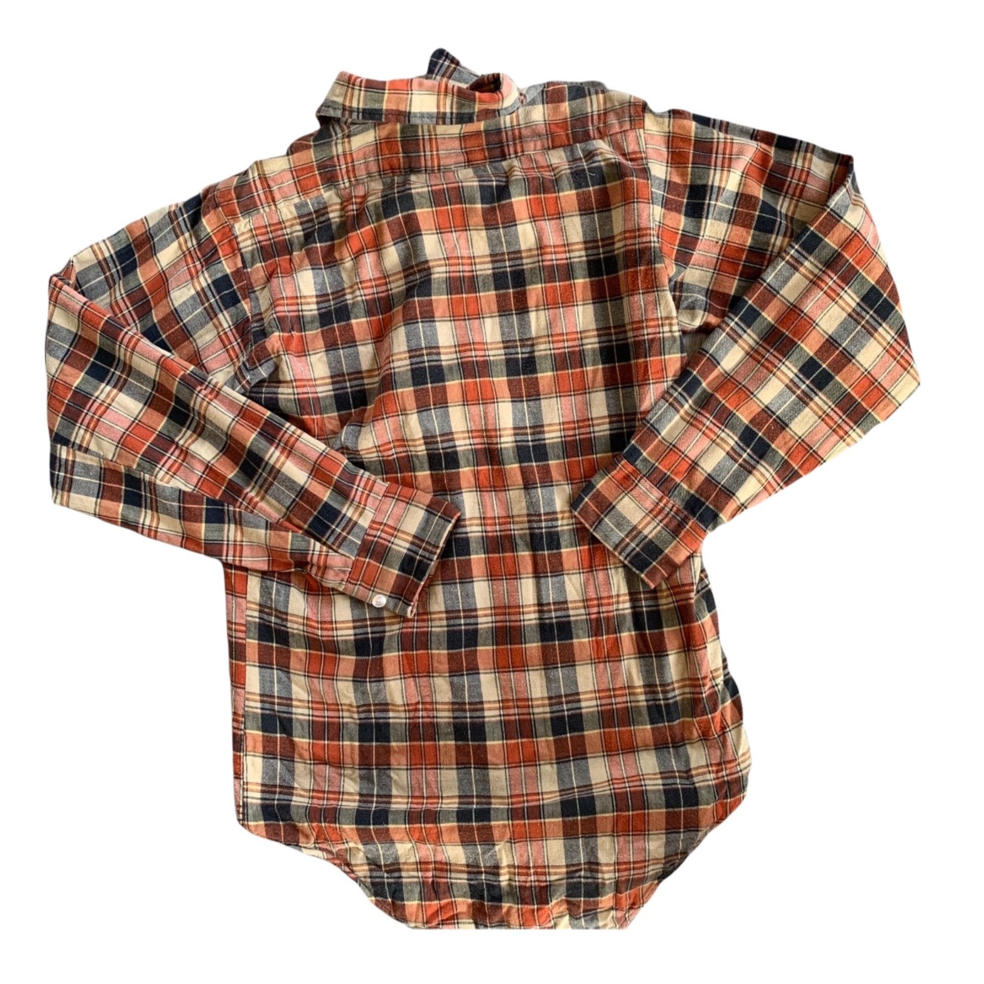 Vintage Vintage LS Ayers & Co Flannel Shirt USA Perfectly Worn In S Size US S / EU 44-46 / 1 - 5 Thumbnail