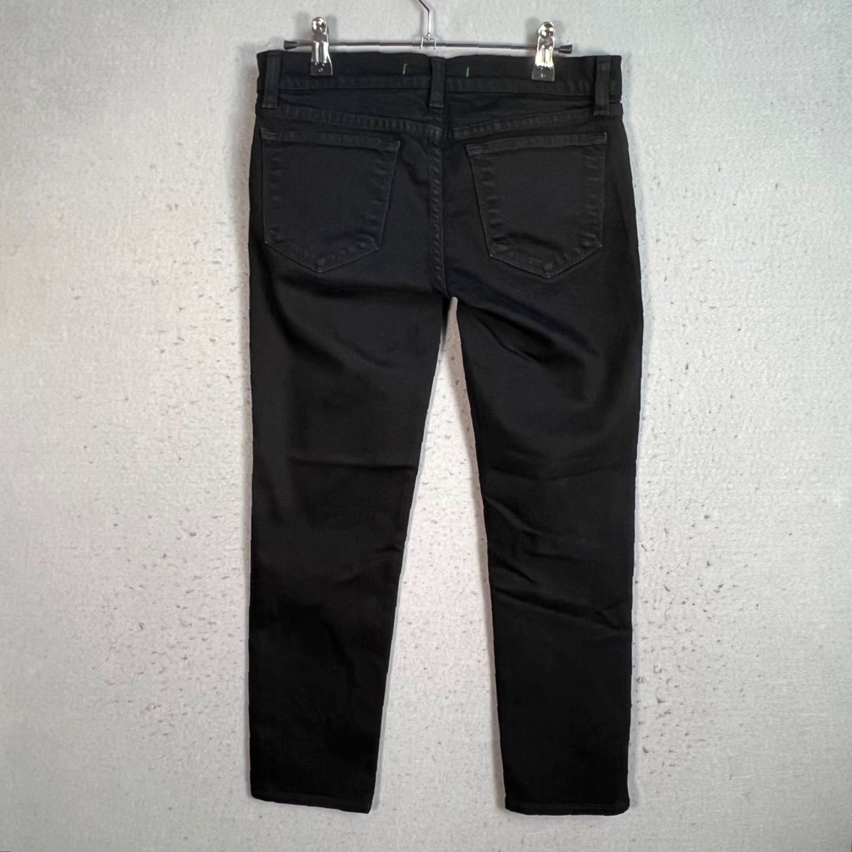 J Brand J Brand Skinny Jeans Womens Black Size 26 Cotton Blend Denim Made In USA Size 26" / US 2 / IT 38 - 2 Thumbnail