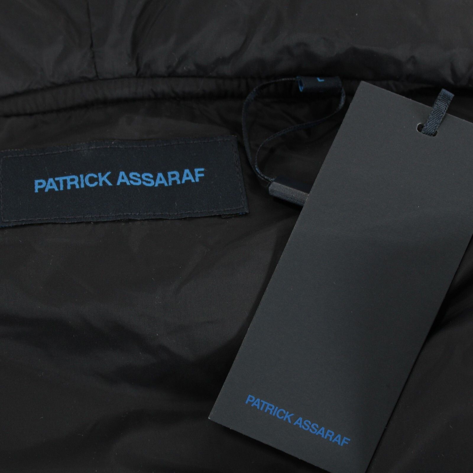 PATRICK ASSARAF Patrick Assaraf Jacket Size L US In Black Viscose Size US L / EU 52-54 / 3 - 7 Thumbnail