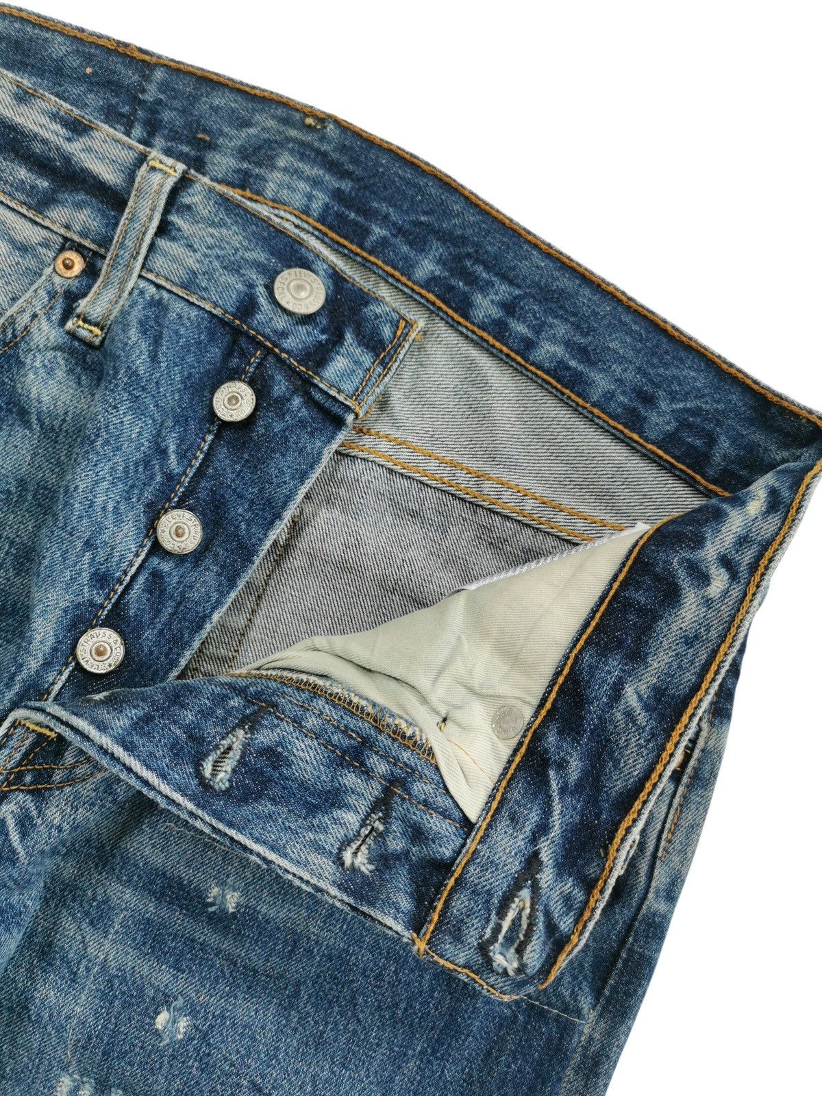 Levi's Vintage Clothing Master Of Jeans Levis vintage clothing - A888 Size US 29 - 5 Thumbnail