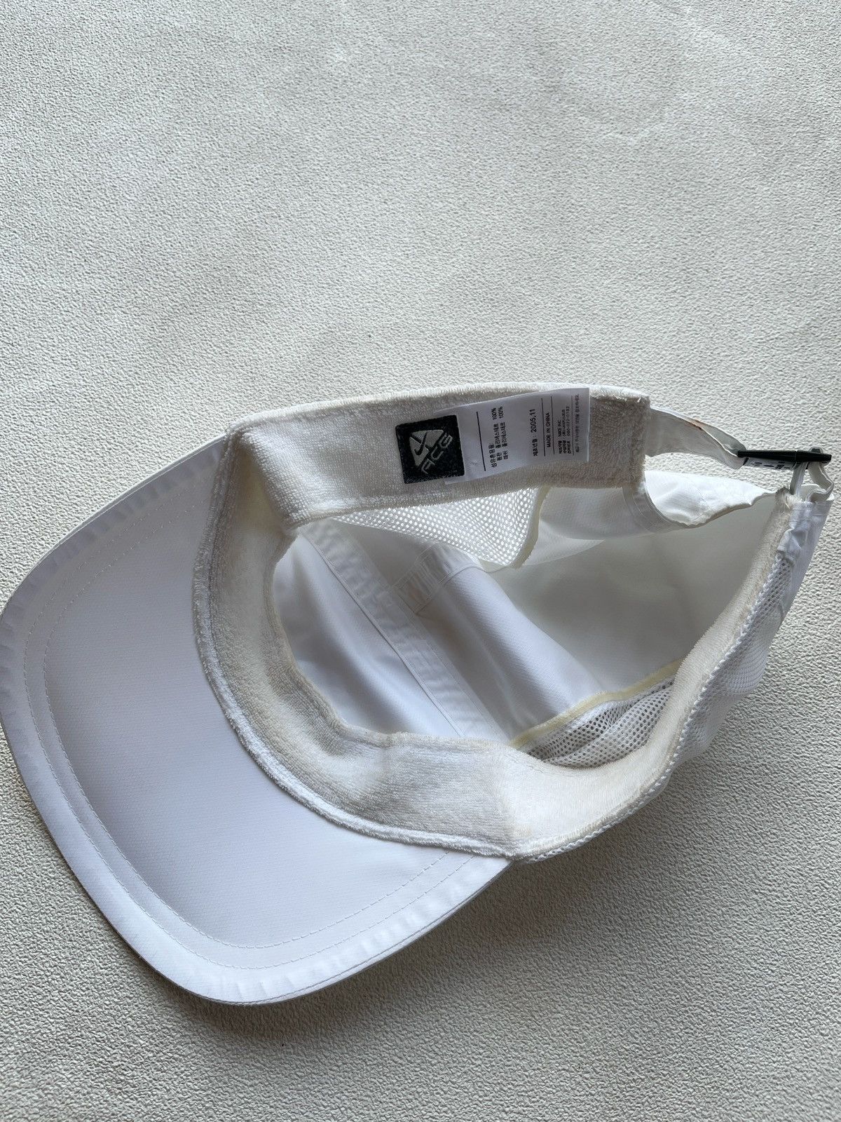 Nike ACG Nike Acg logo Spotwear cap white Size ONE SIZE - 6 Thumbnail