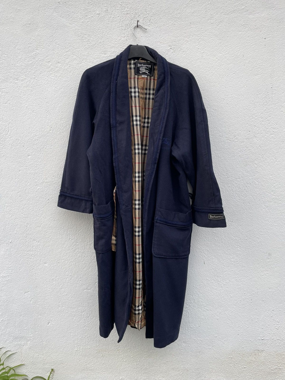 Burberry Prorsum Made In England Burberry Nova Check Wool Capes Size US L / EU 52-54 / 3 - 2 Thumbnail