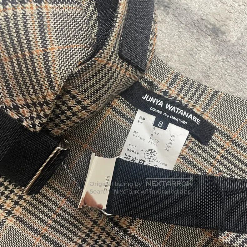 Junya Watanabe Junya Watanabe Dungaree checkered Size S / US 4 / IT 40 - 7 Thumbnail