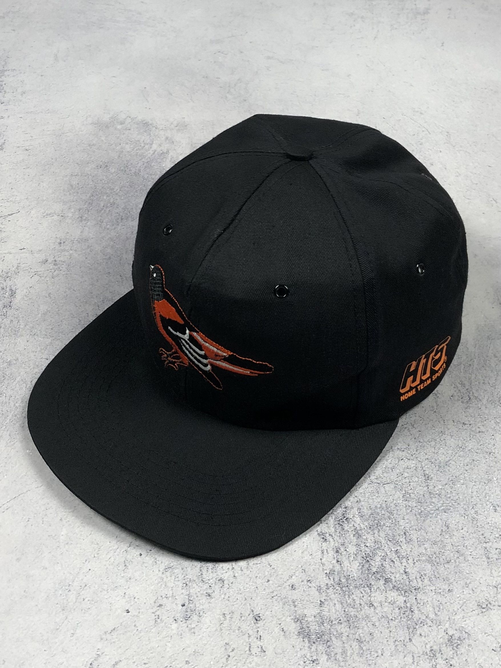 MLB Vintage 90s MLB Baltimore Orioles Cap Home Team NFS Size ONE SIZE - 1 Thumbnail