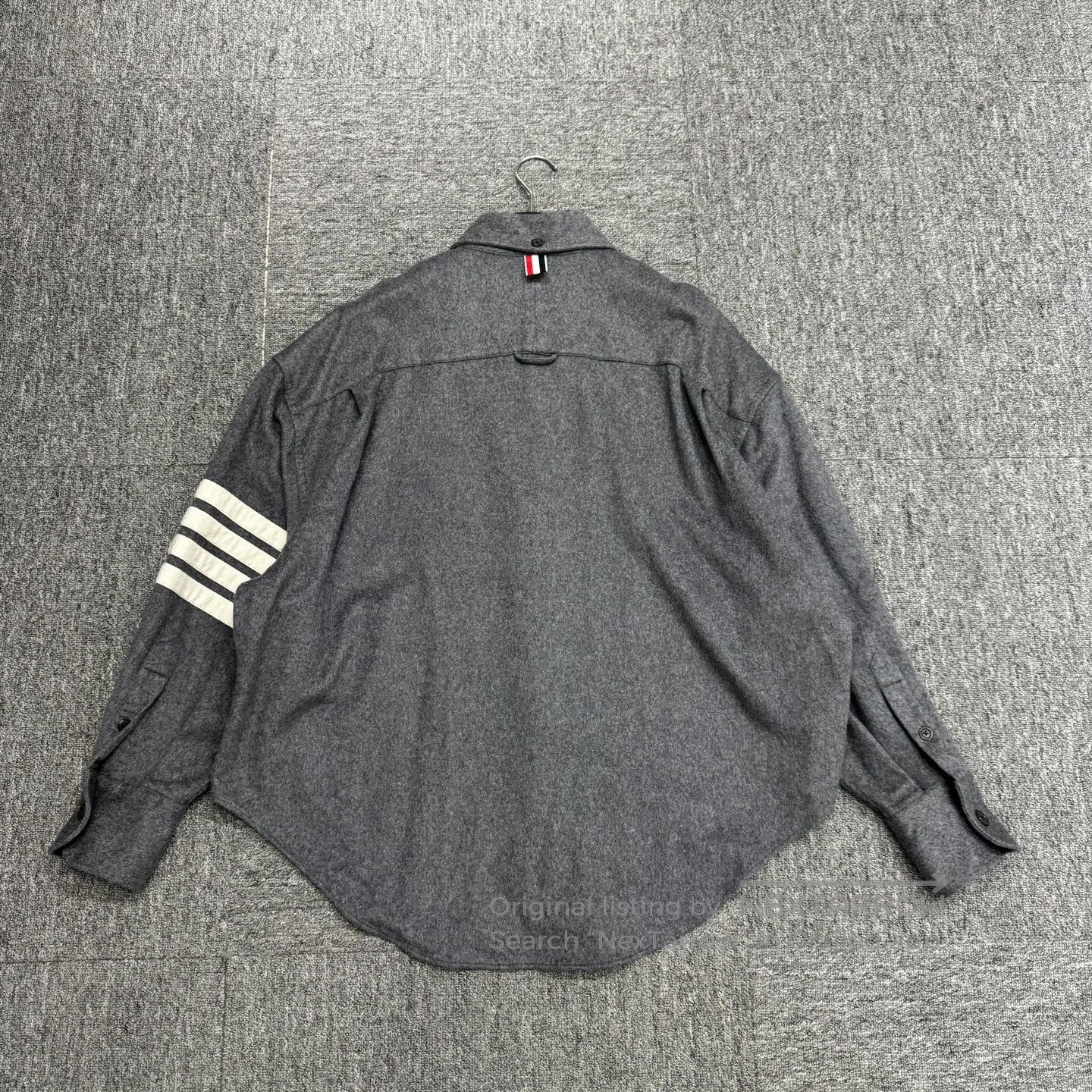 Thom Browne Thom Browne Four-strand wool shirt| Size US S / EU 44-46 / 1 - 2 Thumbnail