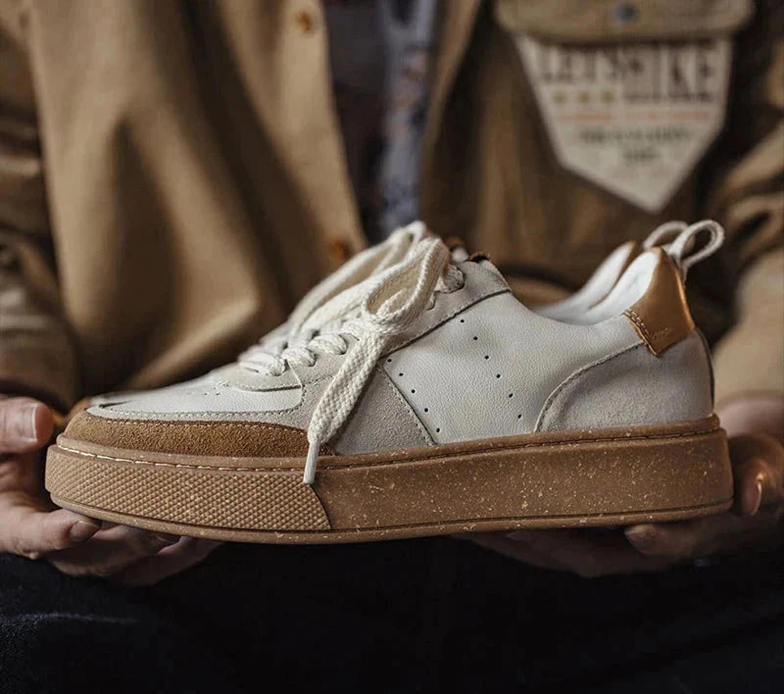 Other Two Tone Casual City Sneakers Size US 7 / EU 40 - 4 Thumbnail