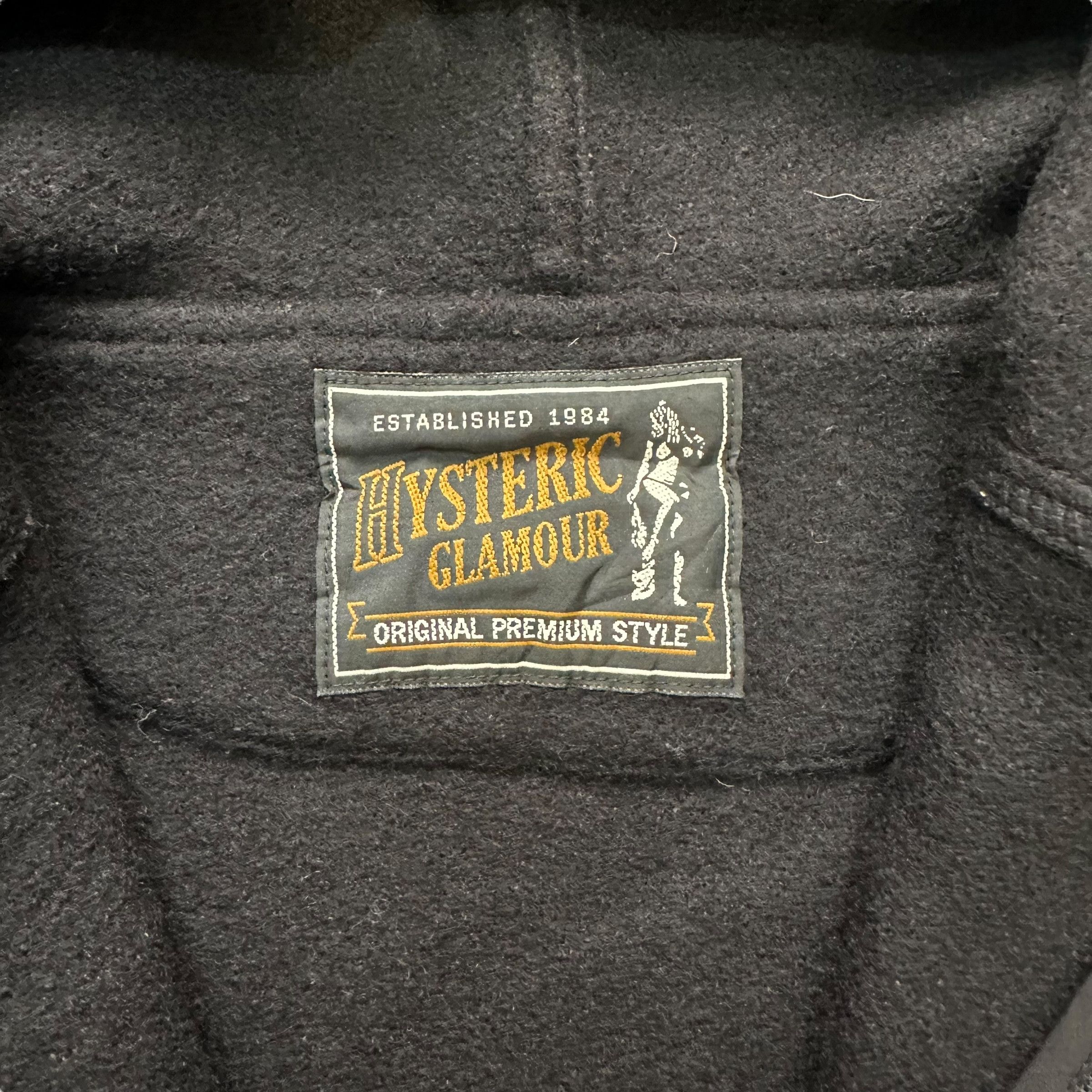 Hysteric Glamour Hysteric Glamour Primaloft Wool Oversized Jacket #9115-58 Size US M / EU 48-50 / 2 - 9 Thumbnail