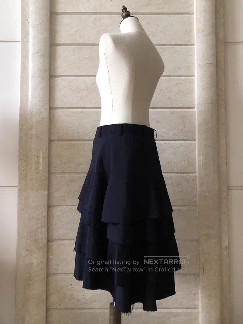 Comme des Garcons Comme Des Garcons size S Skirt Size 22" - 3 Thumbnail