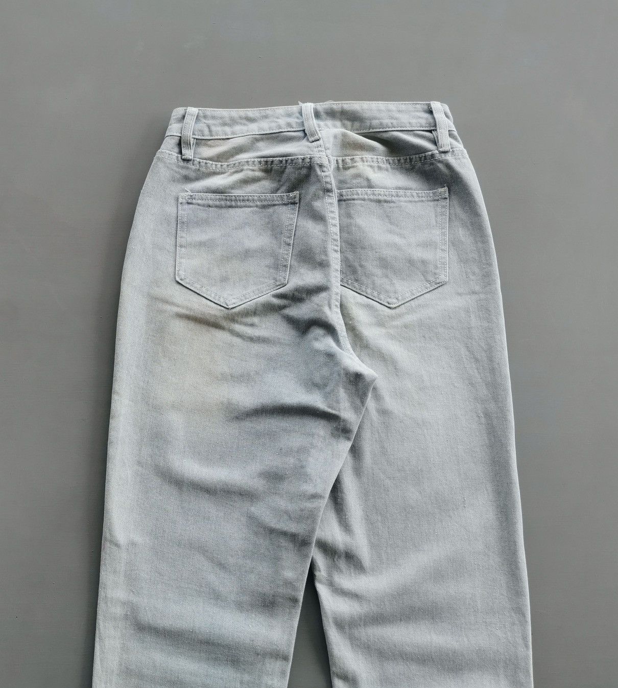 Vintage Fig & Viper Pink Paint Brush Distressed Jeans Size 26" / US 2 / IT 38 - 5 Thumbnail