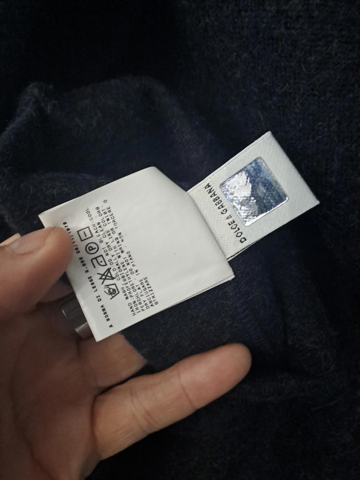 Dolce & Gabbana Dolce And Gabbana Jacket Mens Xl 50 Cashmere Reversible Size US XL / EU 56 / 4 - 6 Thumbnail