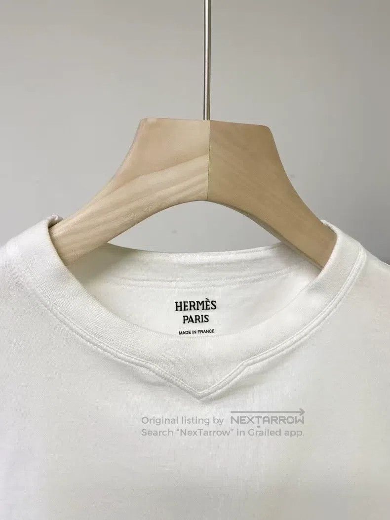 Hermes Hermes Half-Sleeve Size XXS / US 00 / IT 34 - 3 Thumbnail
