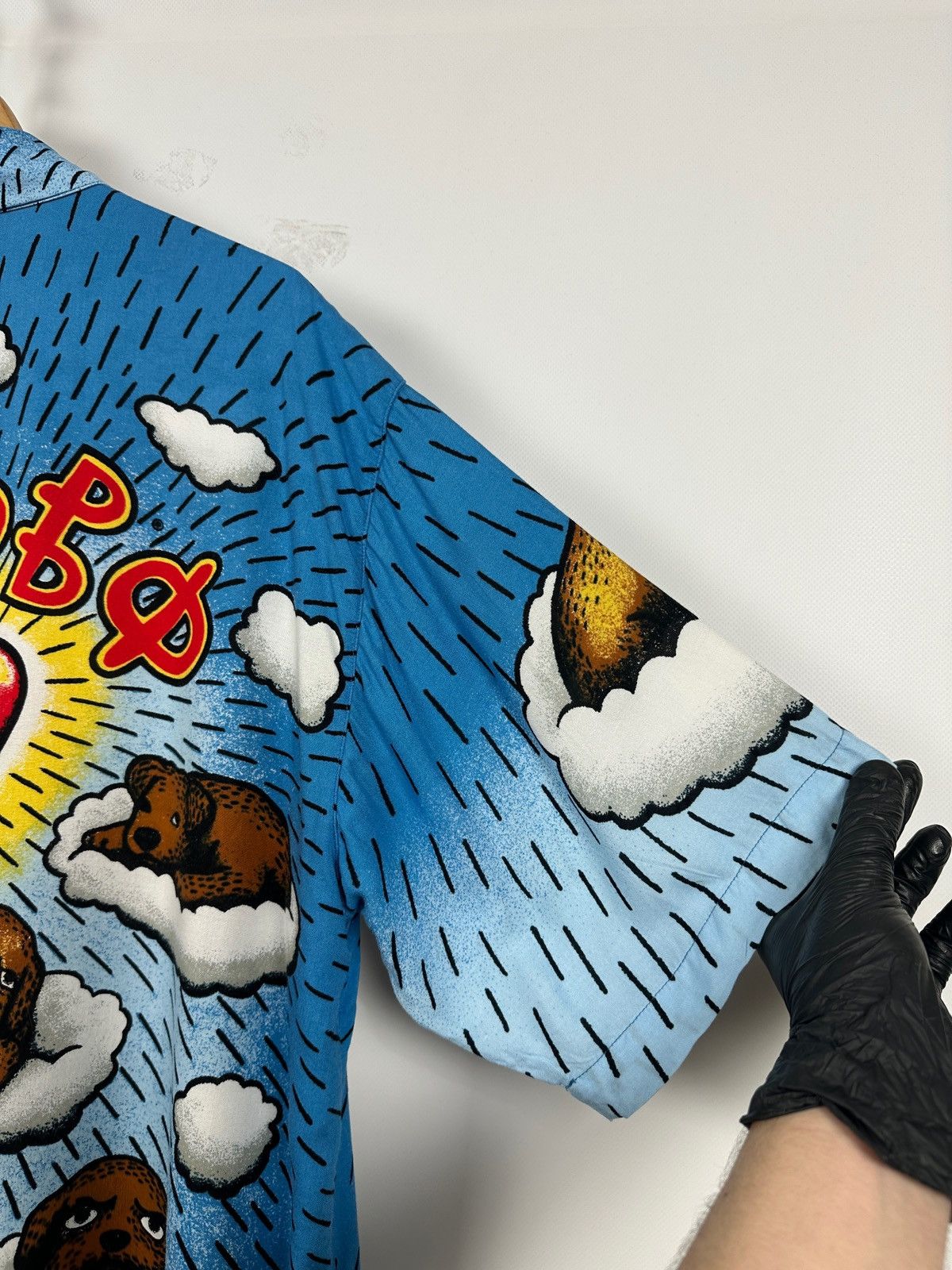 Mambo Vintage Mambo Loud Puppies by Reg Mombasaa 01 Hawaiian Shirt Size US M / EU 48-50 / 2 - 21 Thumbnail