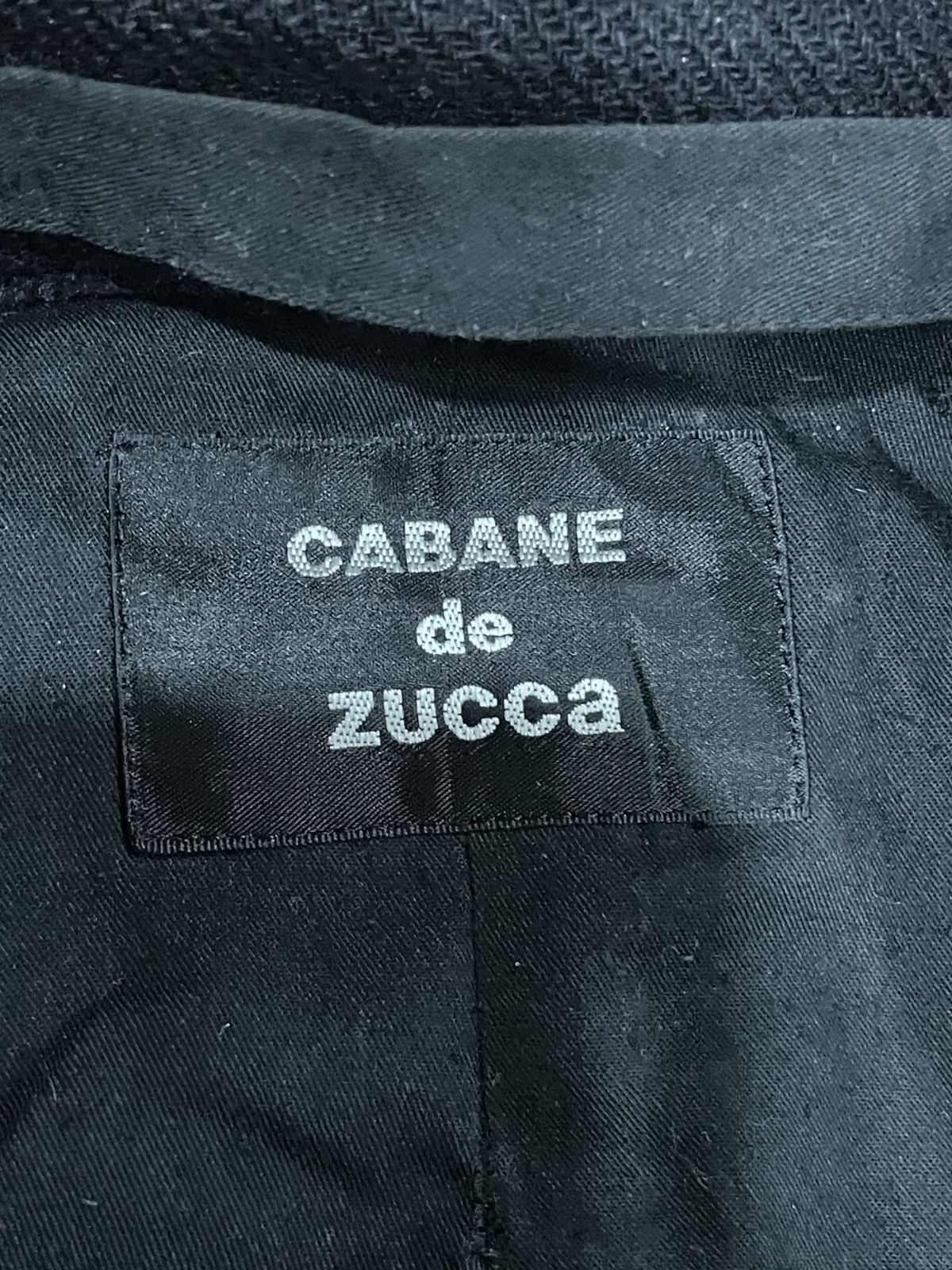 CABANE de ZUCCa Cabane de Zucca Double-breasted Coat Size M / US 6-8 / IT 42-44 - 3 Thumbnail