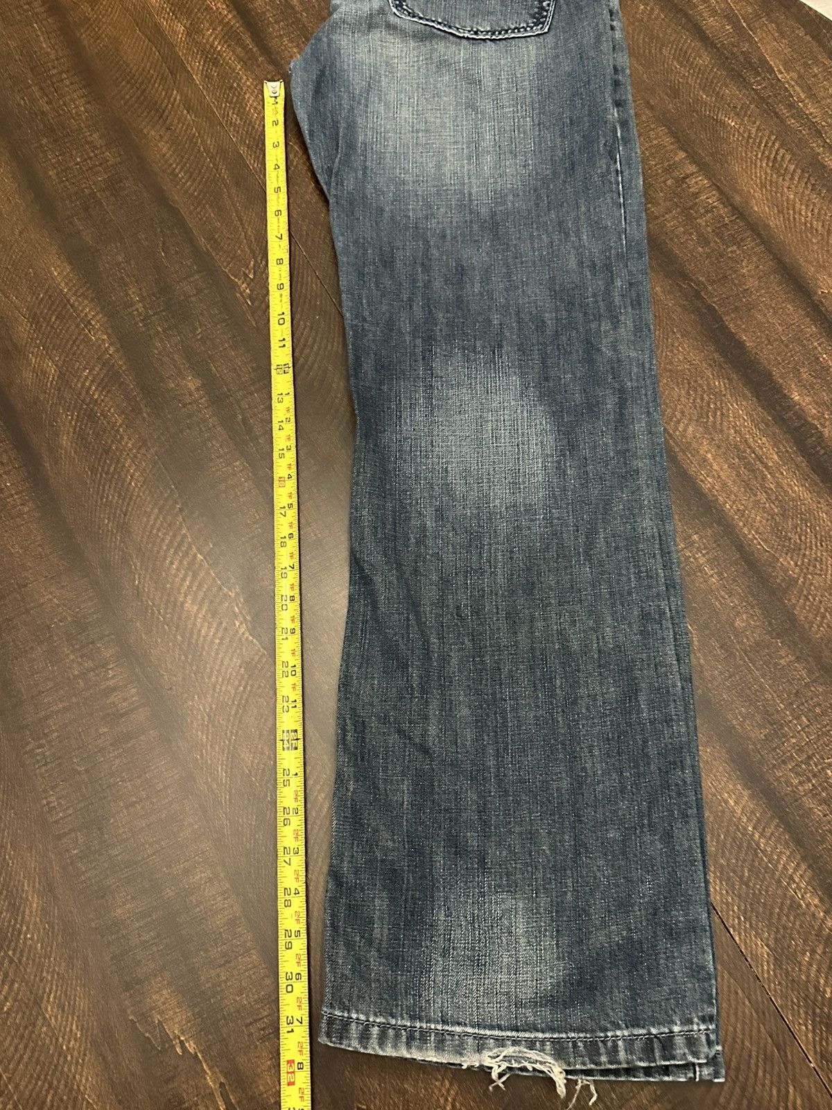 Other VTG Jeans Men's 73 Degree Jeans C.O Italian Design-34x31.5 Size US 34 / EU 50 - 10 Thumbnail