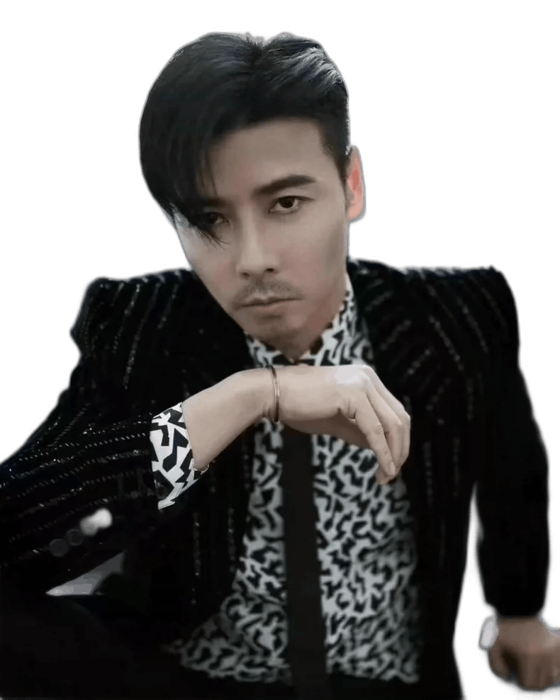 Saint Laurent Paris black and white patterned silk shirt Size US L / EU 52-54 / 3 - 1 Thumbnail