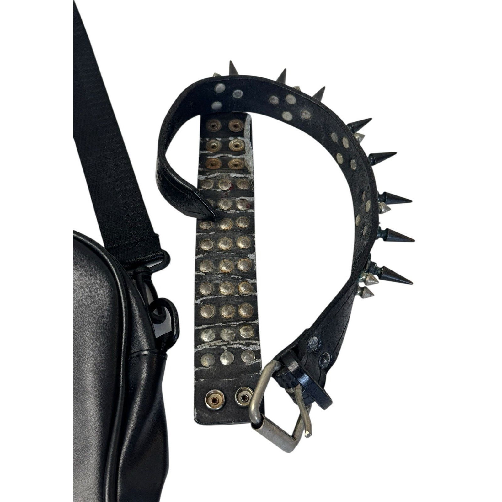 Other SCREAM Ghost Face Crossbody Purse Spiked Choker Bracelet Size ONE SIZE - 5 Thumbnail