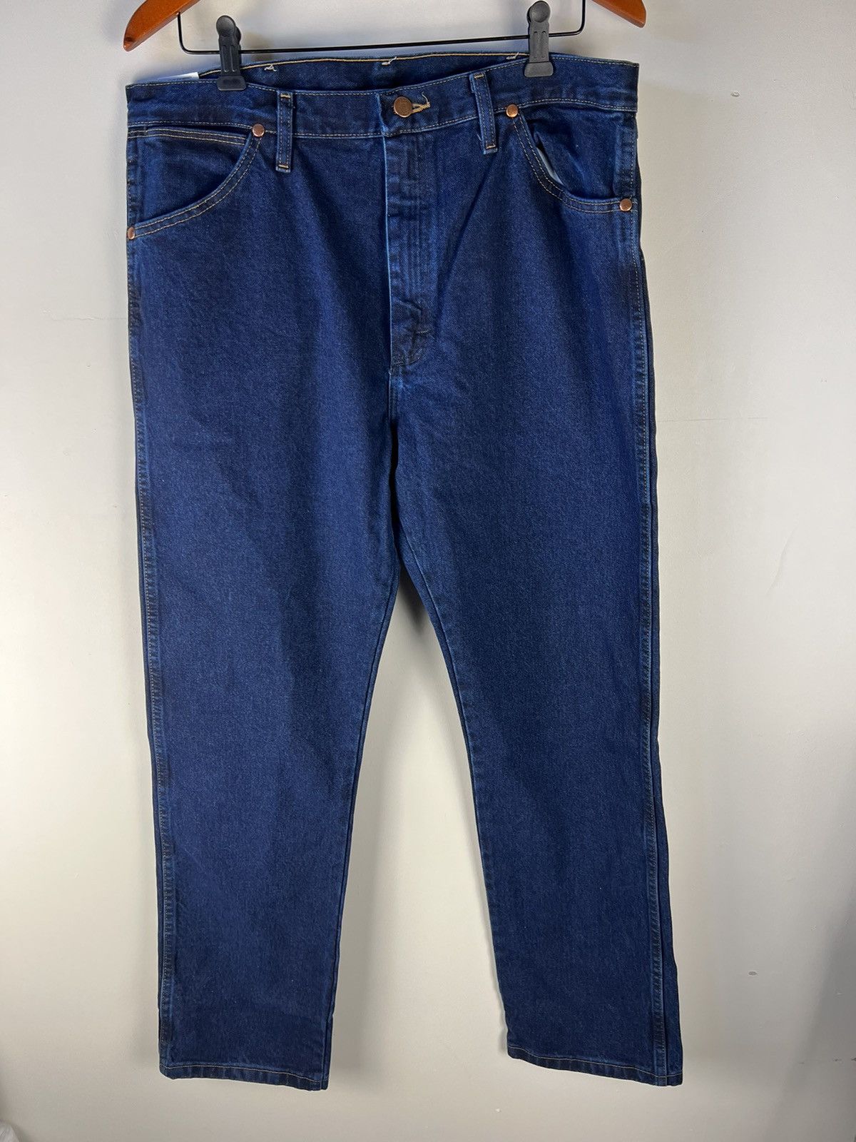 Vintage × Wrangler Wrangler Cowboy Cut Jeans Size US 35 - 1 Thumbnail