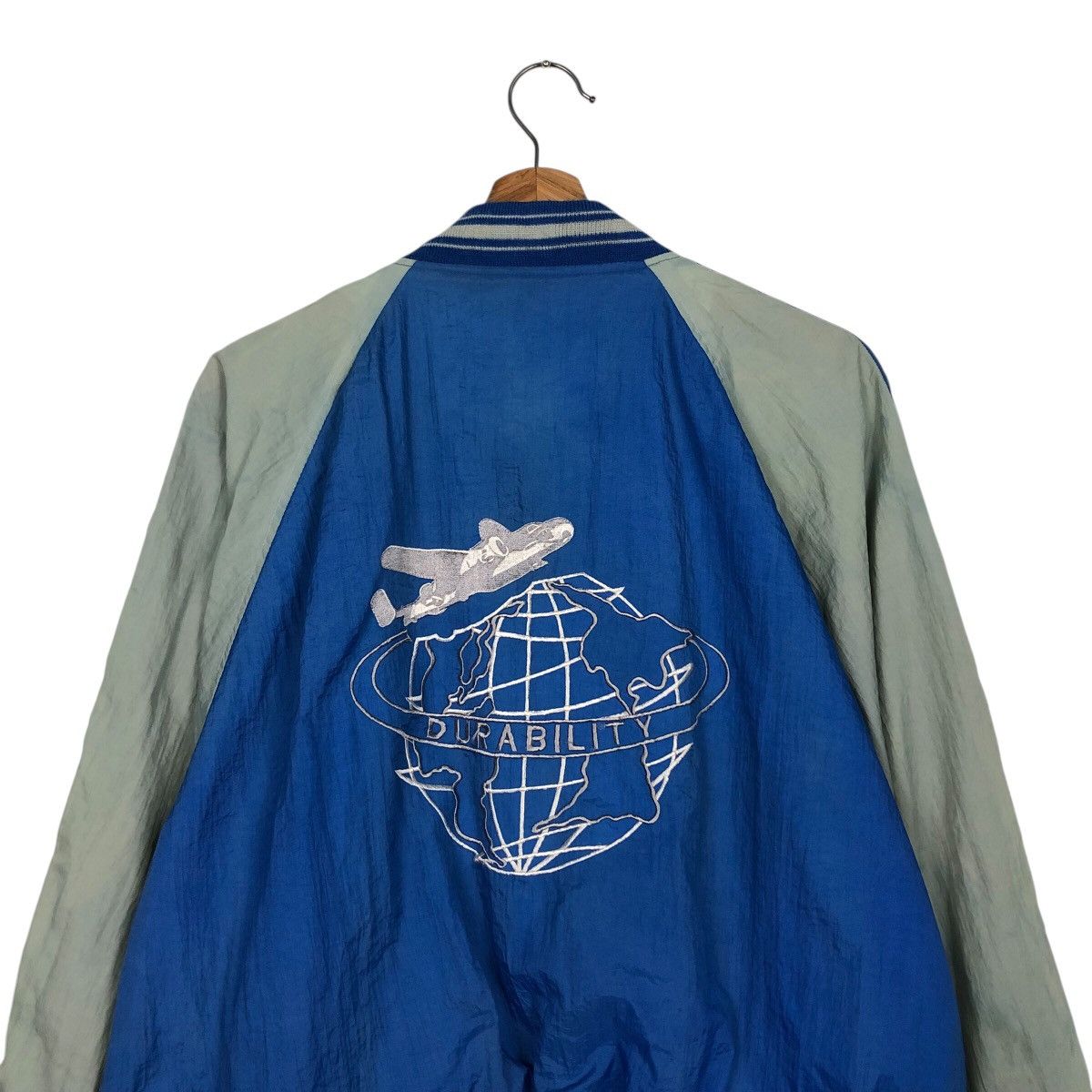Japanese Brand 📌Vintage Bomber Jacket Raton Laveur Flight Design Aviator Size US M / EU 48-50 / 2 - 10 Thumbnail