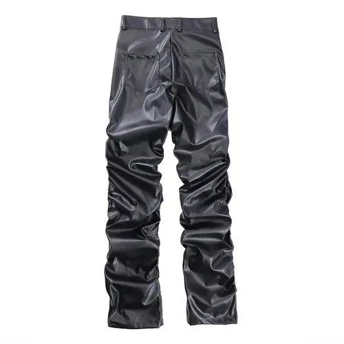 Japanese Brand × Jean Pu Leather Pants Size US 32 / EU 48 - 3 Thumbnail