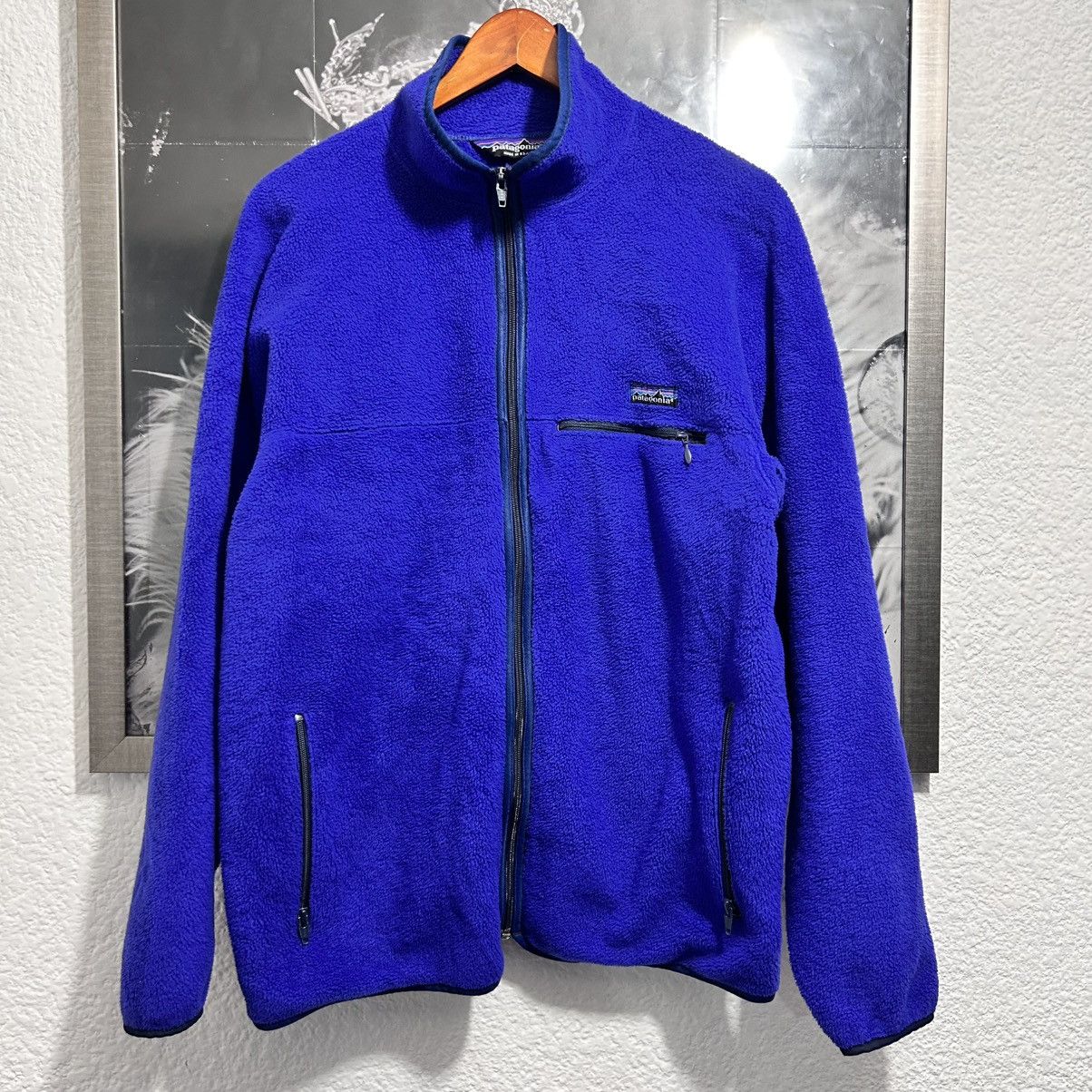 Patagonia PATAGONIA FLEECE ZIP UP 1980’s VINTAGE Size US XL / EU 56 / 4 - 1 Thumbnail