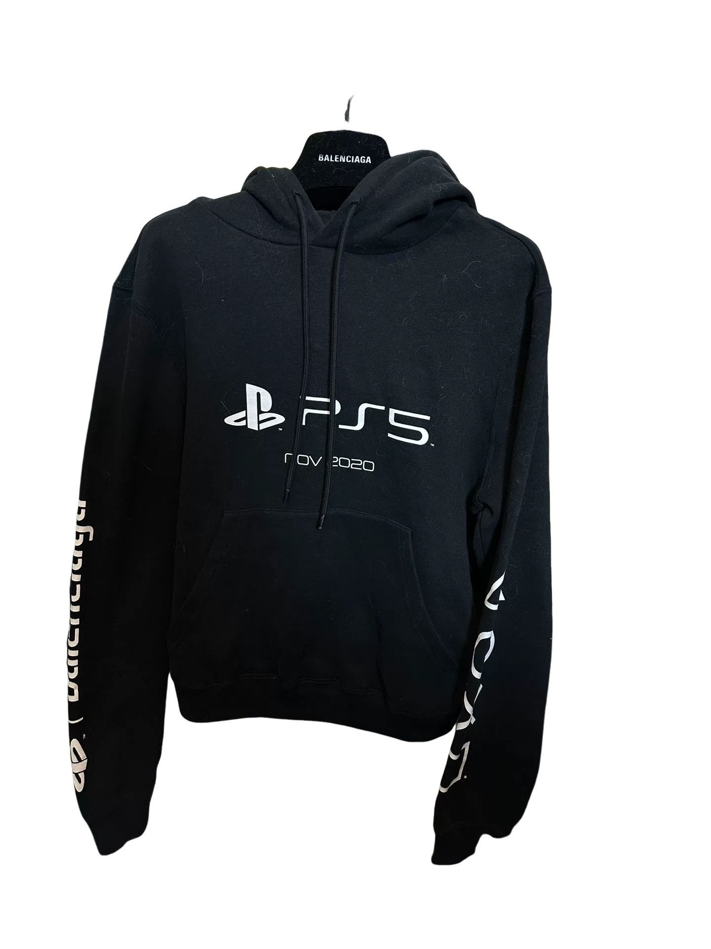 Balenciaga Balenciaga x PlayStation Hoodie Size S Size US S / EU 44-46 / 1 - 1 Thumbnail