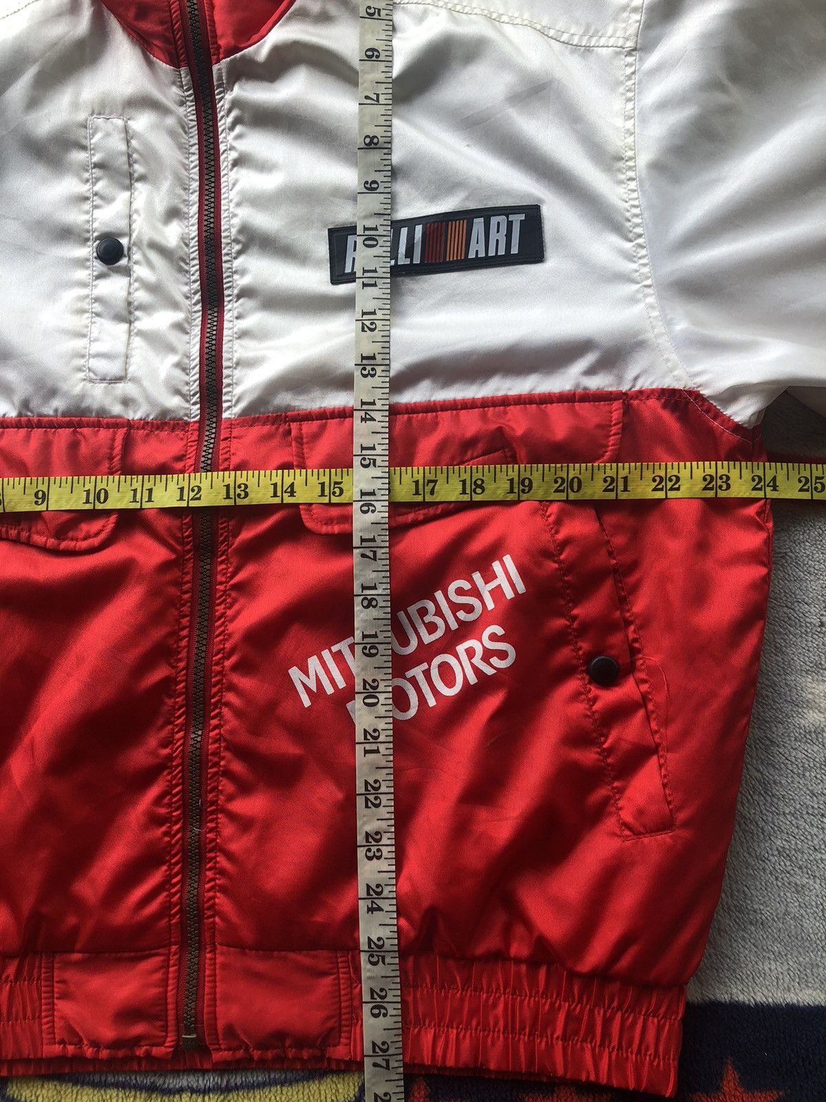 Sports Specialties Vintage Ralli Art Brand Mitsubishi Motors Light Jacket Size US L / EU 52-54 / 3 - 7 Thumbnail