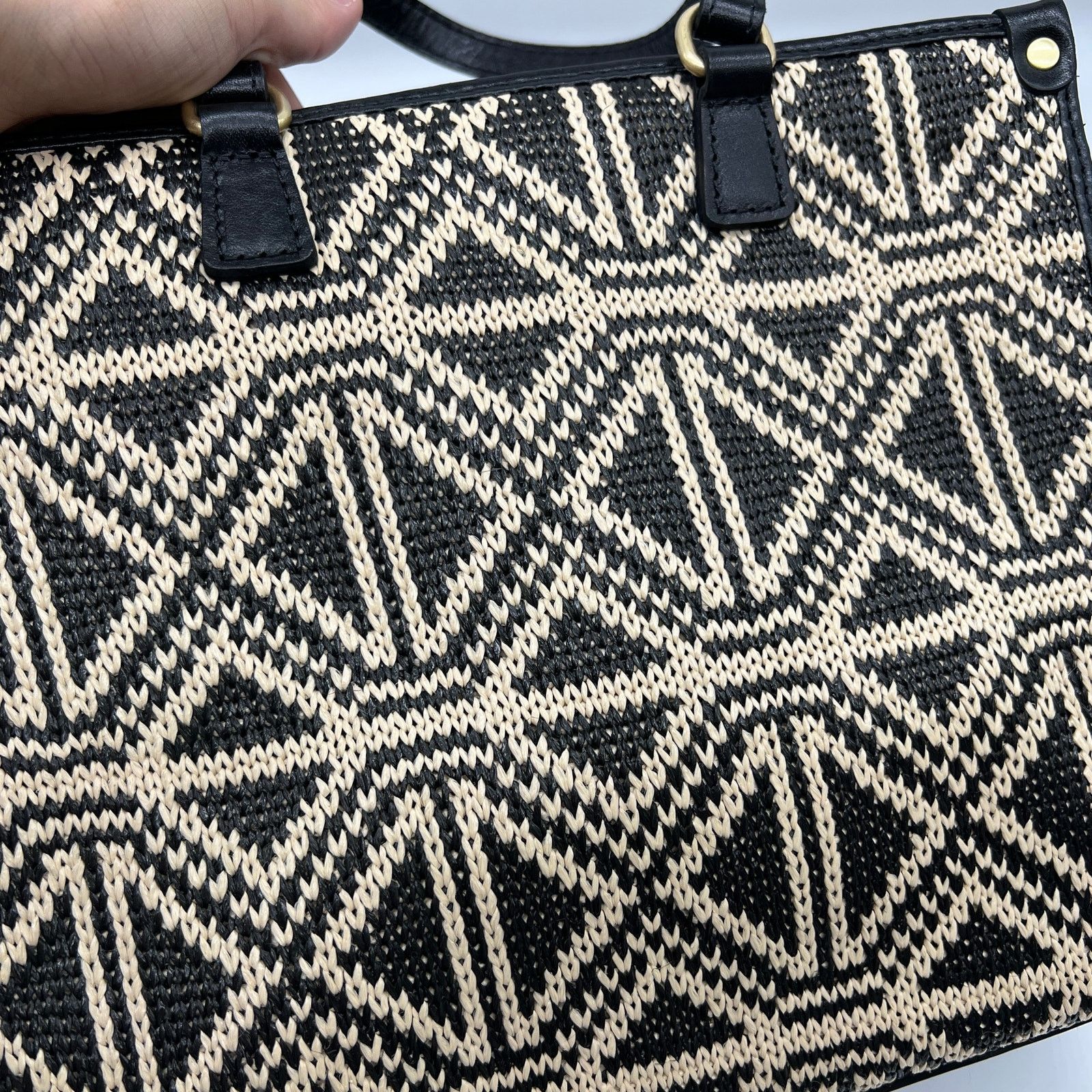 Other Patricia Nash Leather Ava Medium Tote with Crossbody Strap Size ONE SIZE - 15 Thumbnail