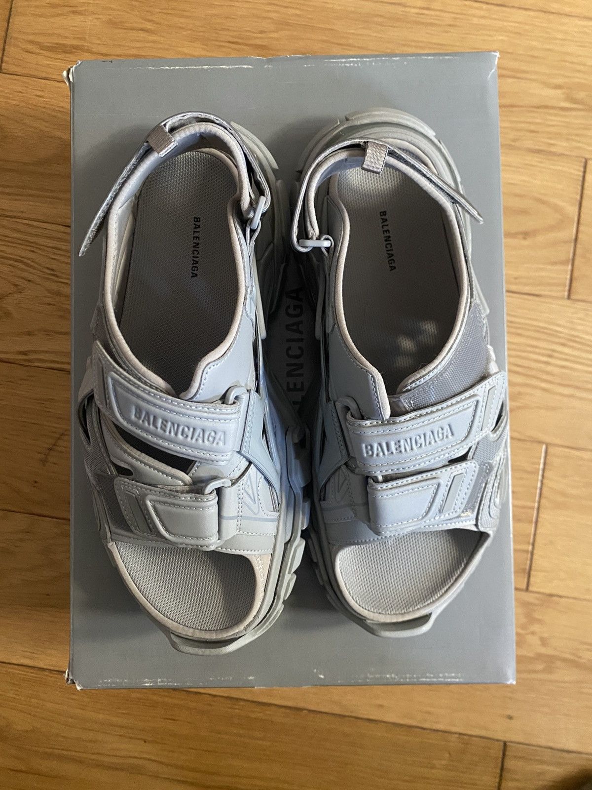 Balenciaga Balenciaga sandals Size US 9 / EU 42 - 2 Thumbnail