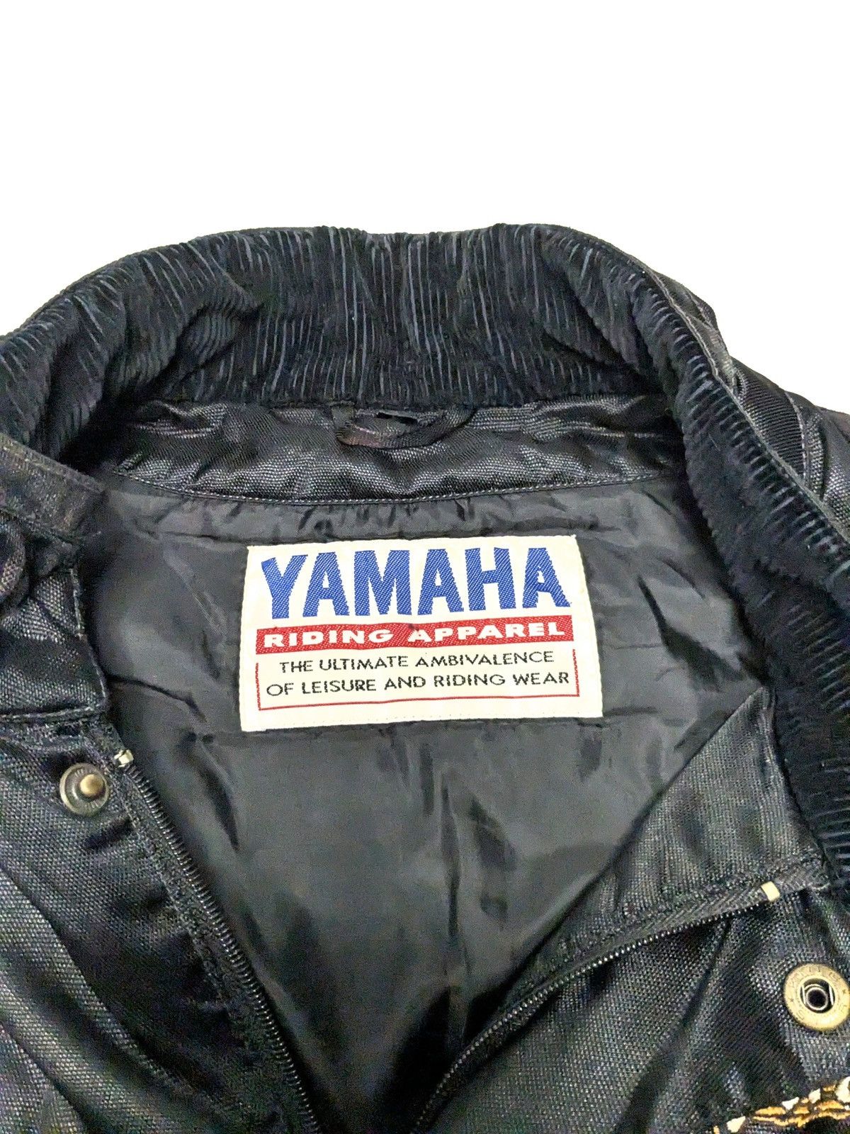 Yamaha Vintage Yamaha moto-jacket 90s Size US L / EU 52-54 / 3 - 7 Thumbnail