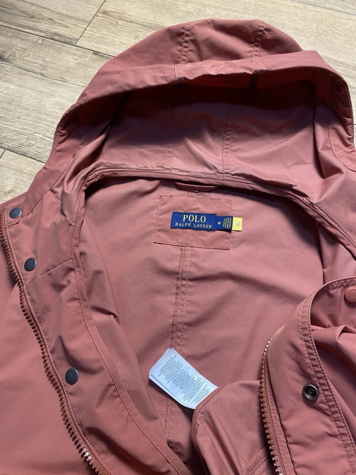 Polo Ralph Lauren Polo Ralph Lauren casual jacket pink women sz M Size M / US 6-8 / IT 42-44 - 5 Thumbnail