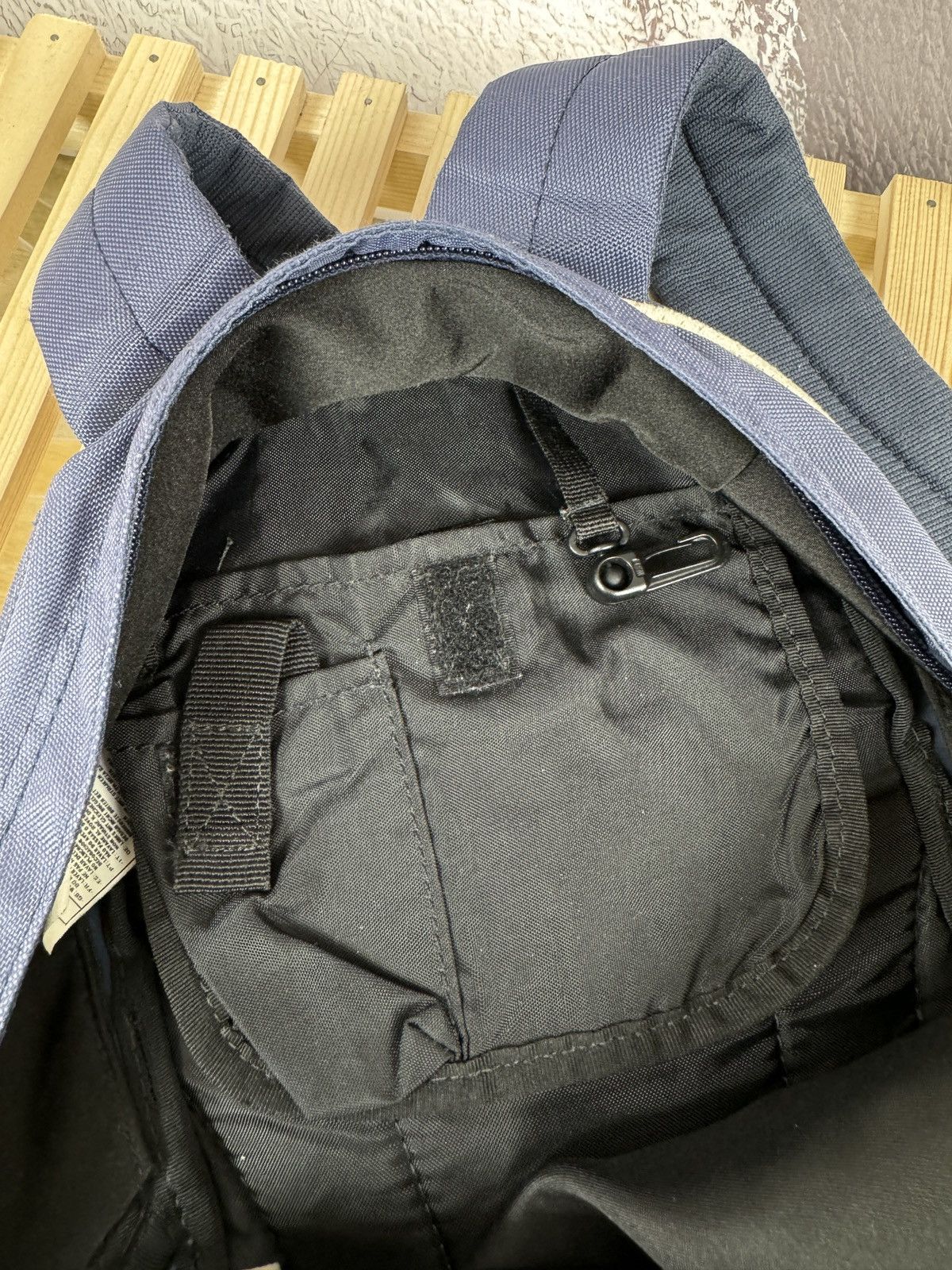 Nike Nike vintage Y2K blue mini backpack rare Size ONE SIZE - 11 Thumbnail