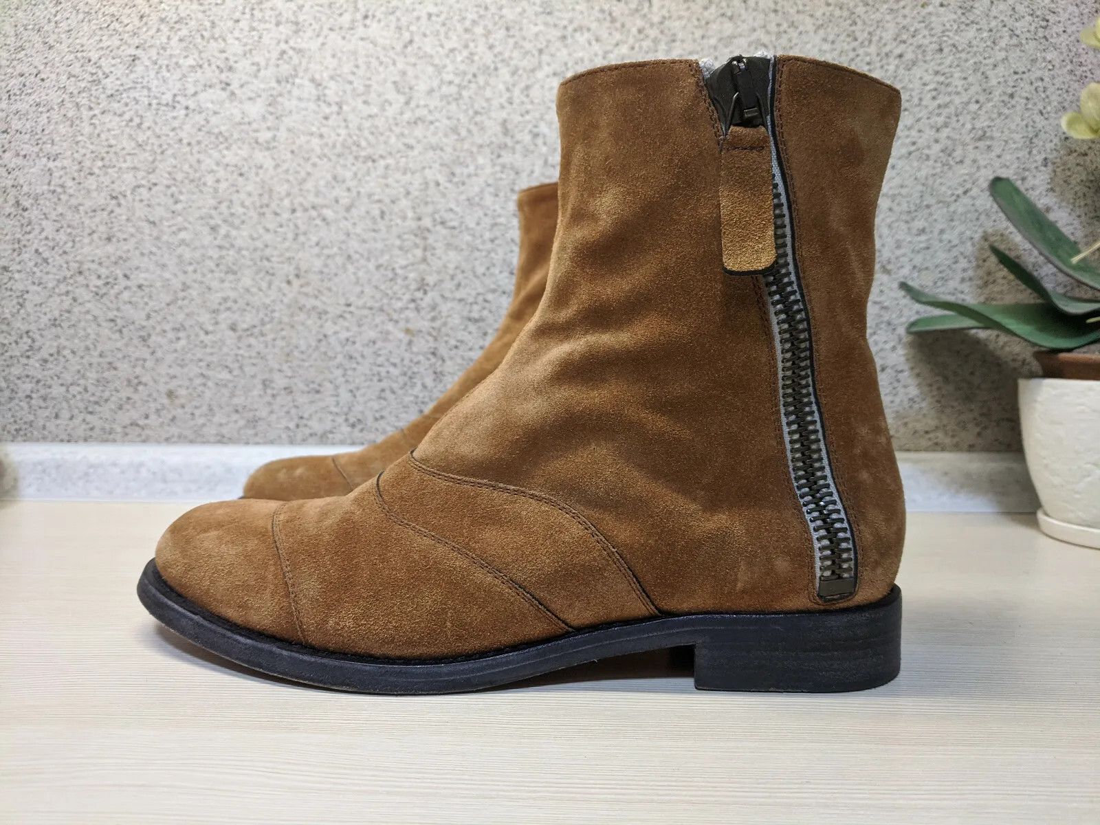 Chloe Chloe Brown Suede Ankle Boots Size 37 Size US 7 / IT 37 - 3 Thumbnail
