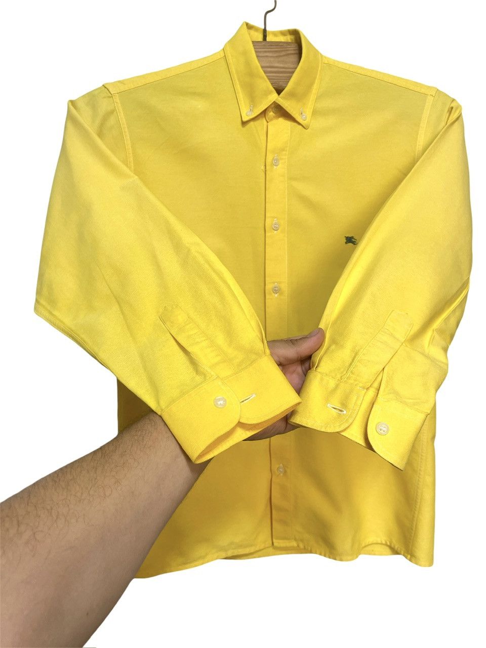 Burberry 🔥 yellow shirt Burberry london 14 years or xxs Size US XXS / EU 40 - 2 Thumbnail
