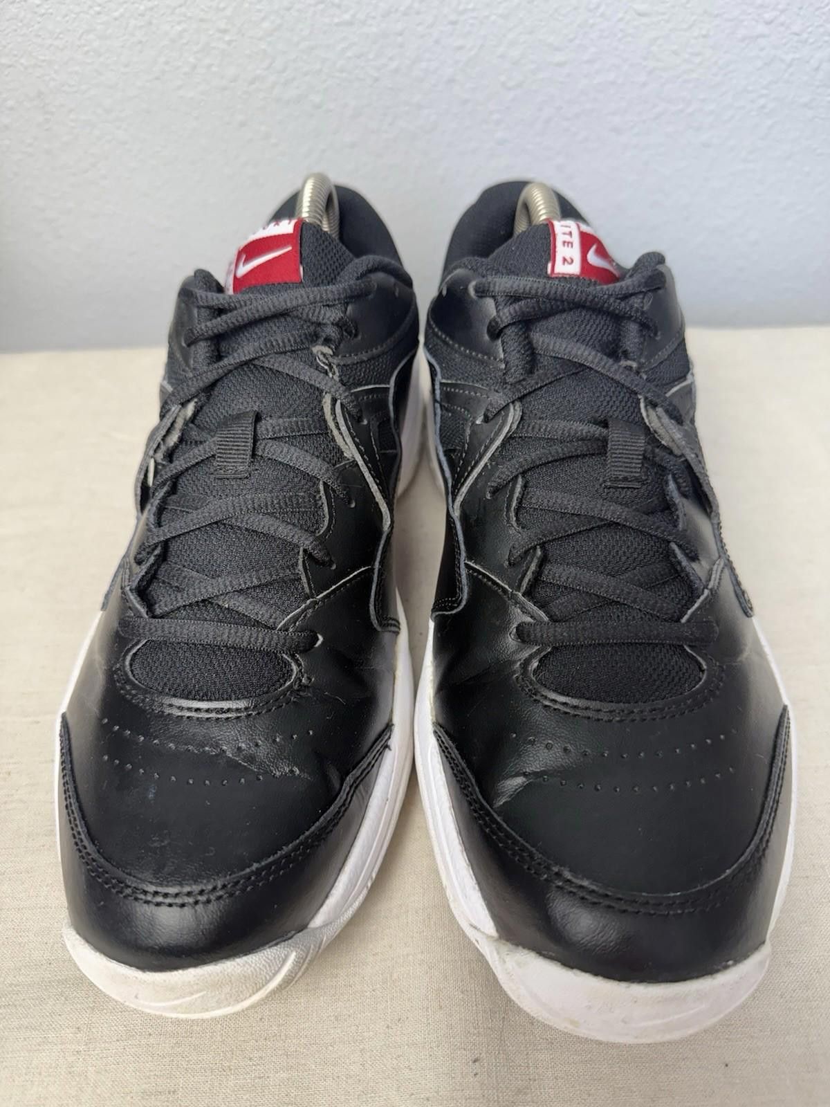 Nike NIKE Court Lite 2 Tennis Shoe Mens Size 9.5 Leather Size US 9.5 / EU 42-43 - 3 Thumbnail