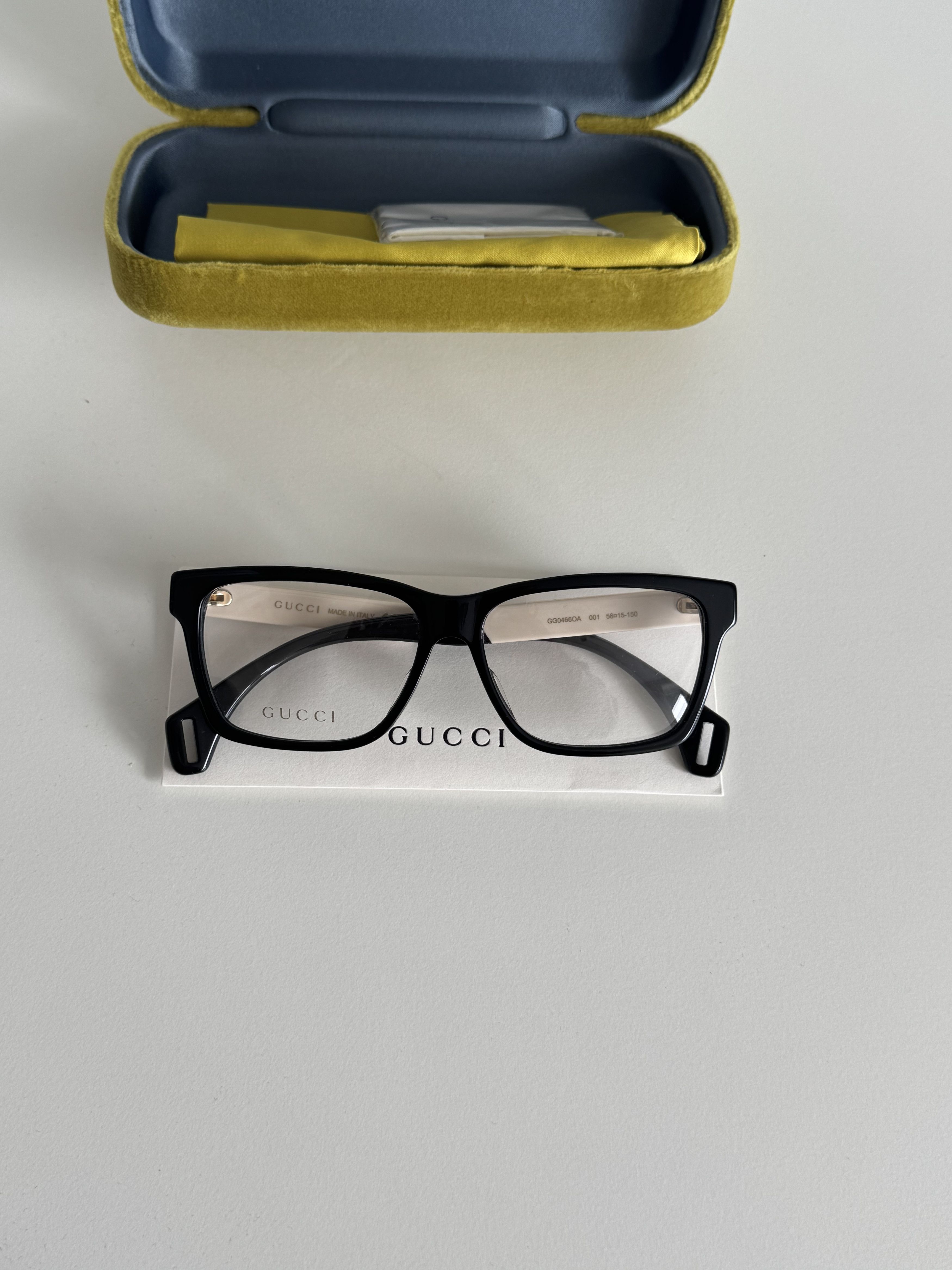 Gucci GUCCI GLASSES Size ONE SIZE - 4 Thumbnail