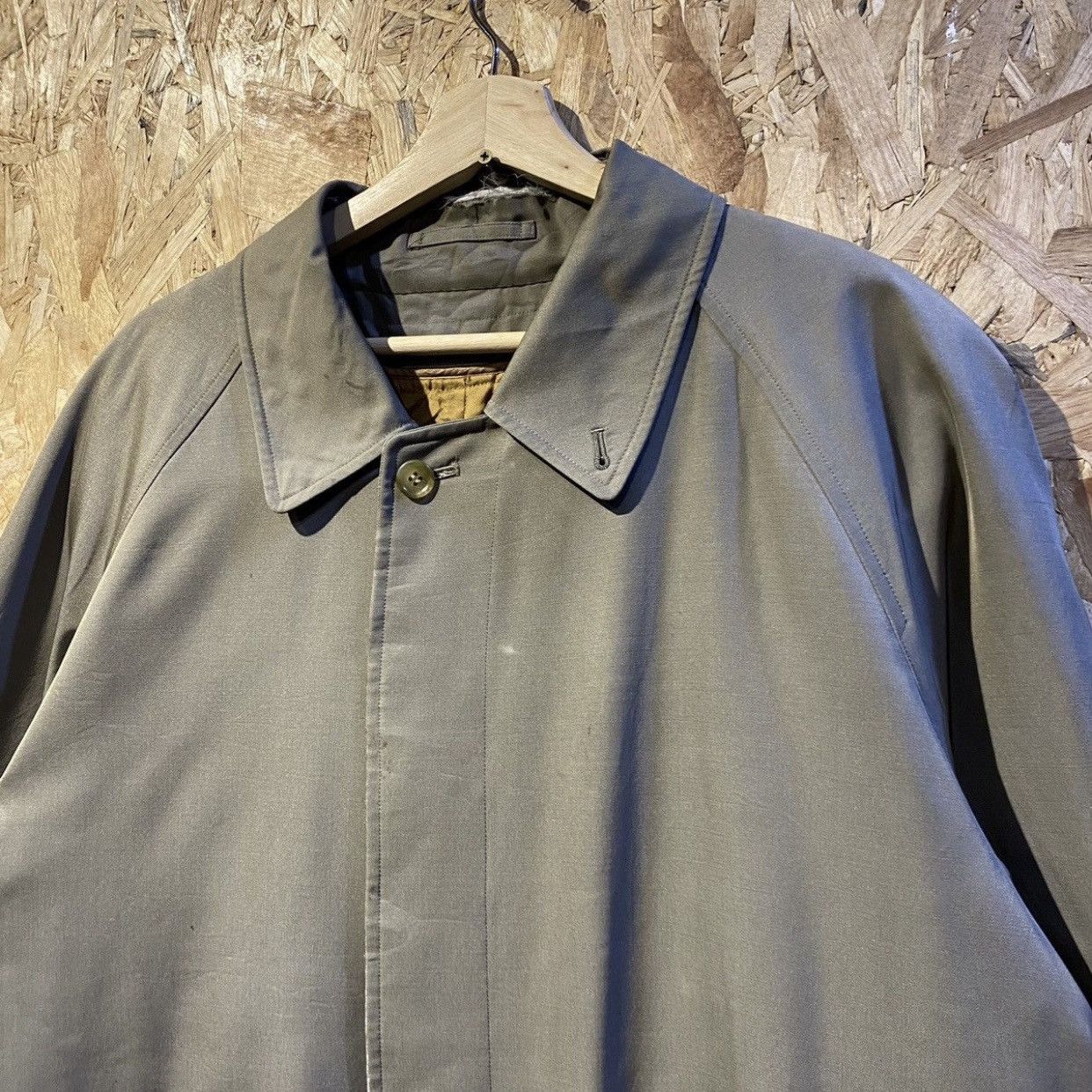 Burberry × Designer × Vintage Vintage Burberrys Prorsum Prestige Collection Trench Coat Size US XL / EU 56 / 4 - 4 Thumbnail