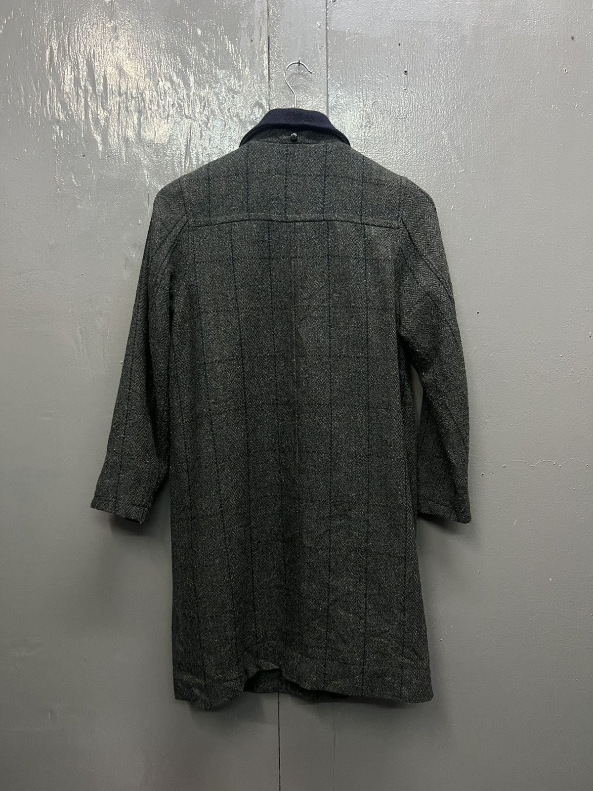 Harris Tweed Harris Tweed Hand Wooven Coat Jacket Size M / US 6-8 / IT 42-44 - 4 Thumbnail