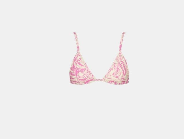 Dior o1w1db10225 Size: OS / 41BB01A2 Bikini Top in Pink Size L / US 10 / IT 46 - 1 Thumbnail