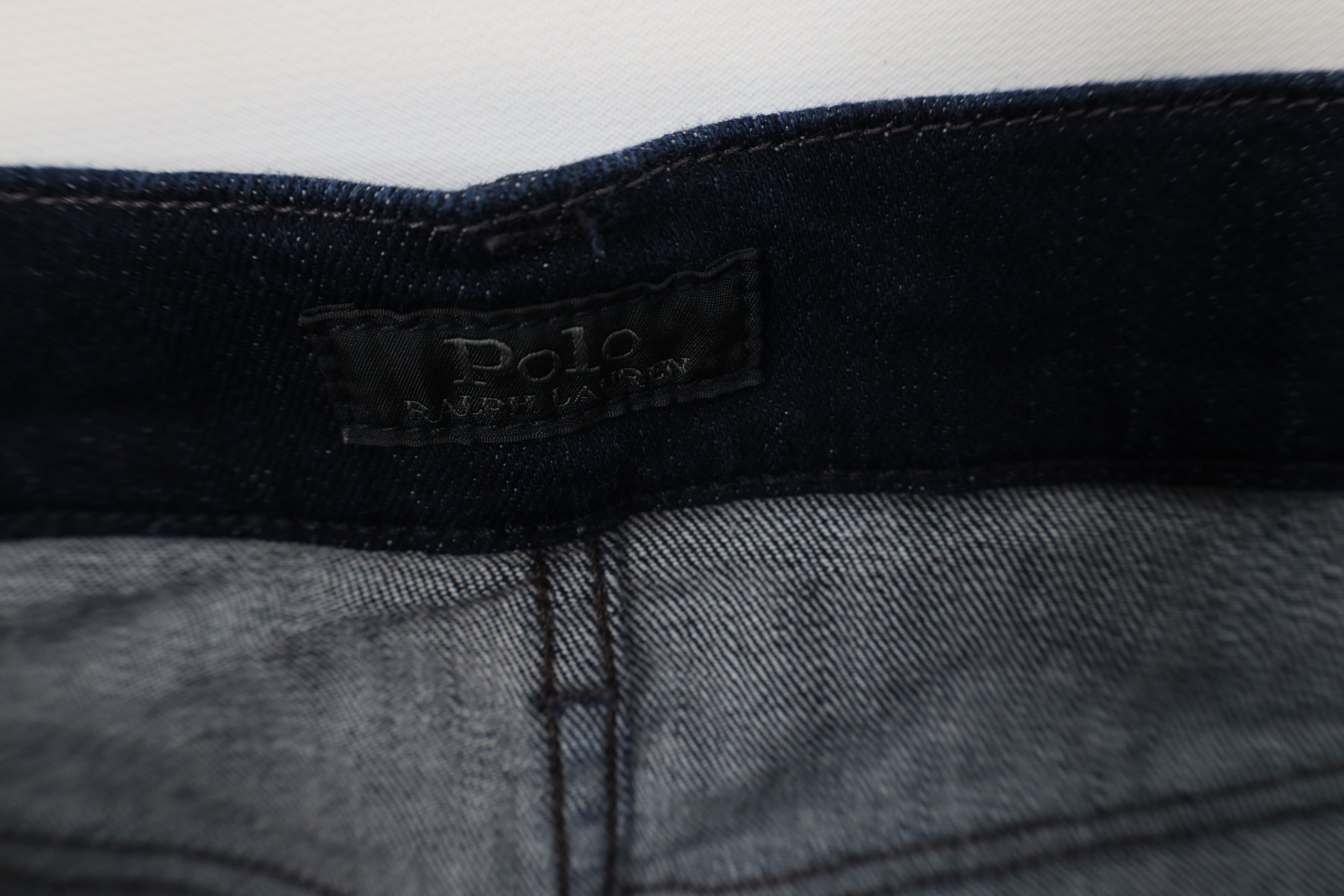 Ralph Lauren Vintage Y2K Ralph Lauren Relaxed Straight Leg Jeans Indigo Size US 32 / EU 48 - 7 Thumbnail