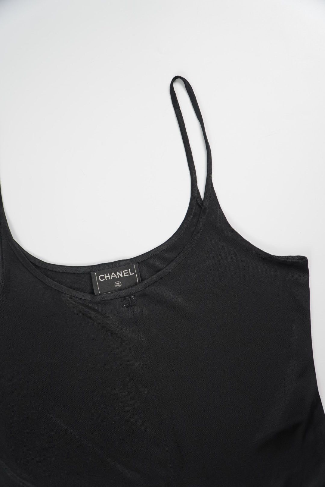 Chanel Chanel Black Tank Top Size S / US 4 / IT 40 - 3 Thumbnail